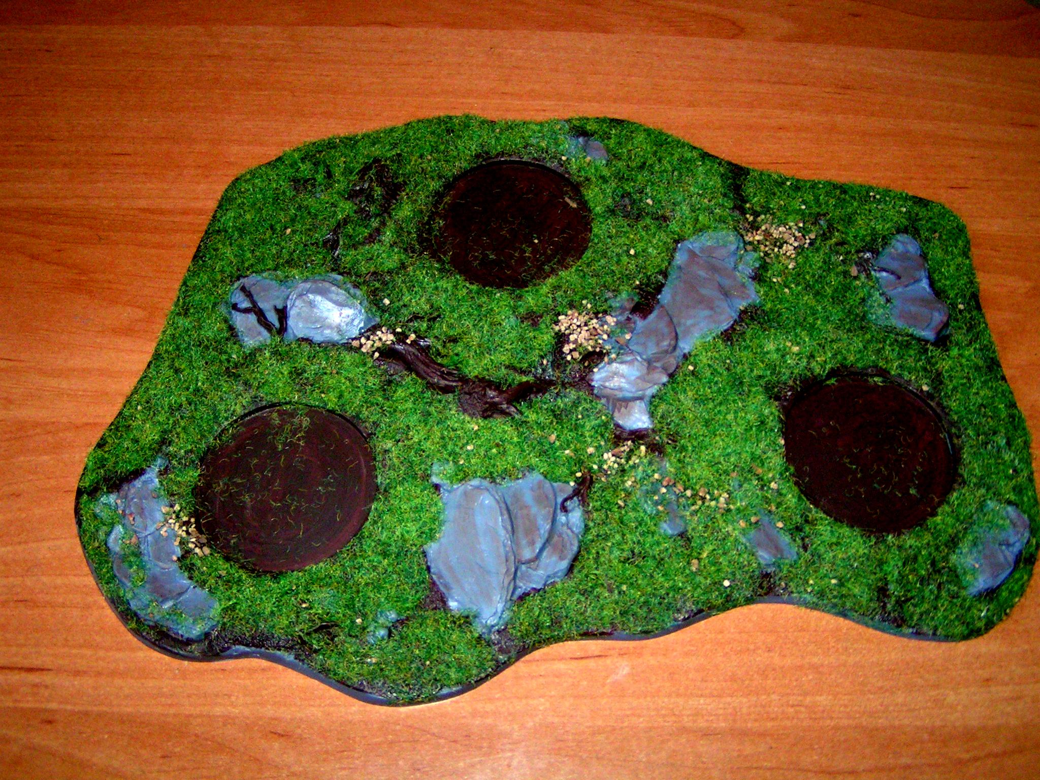 Forest, Hills, Terrain