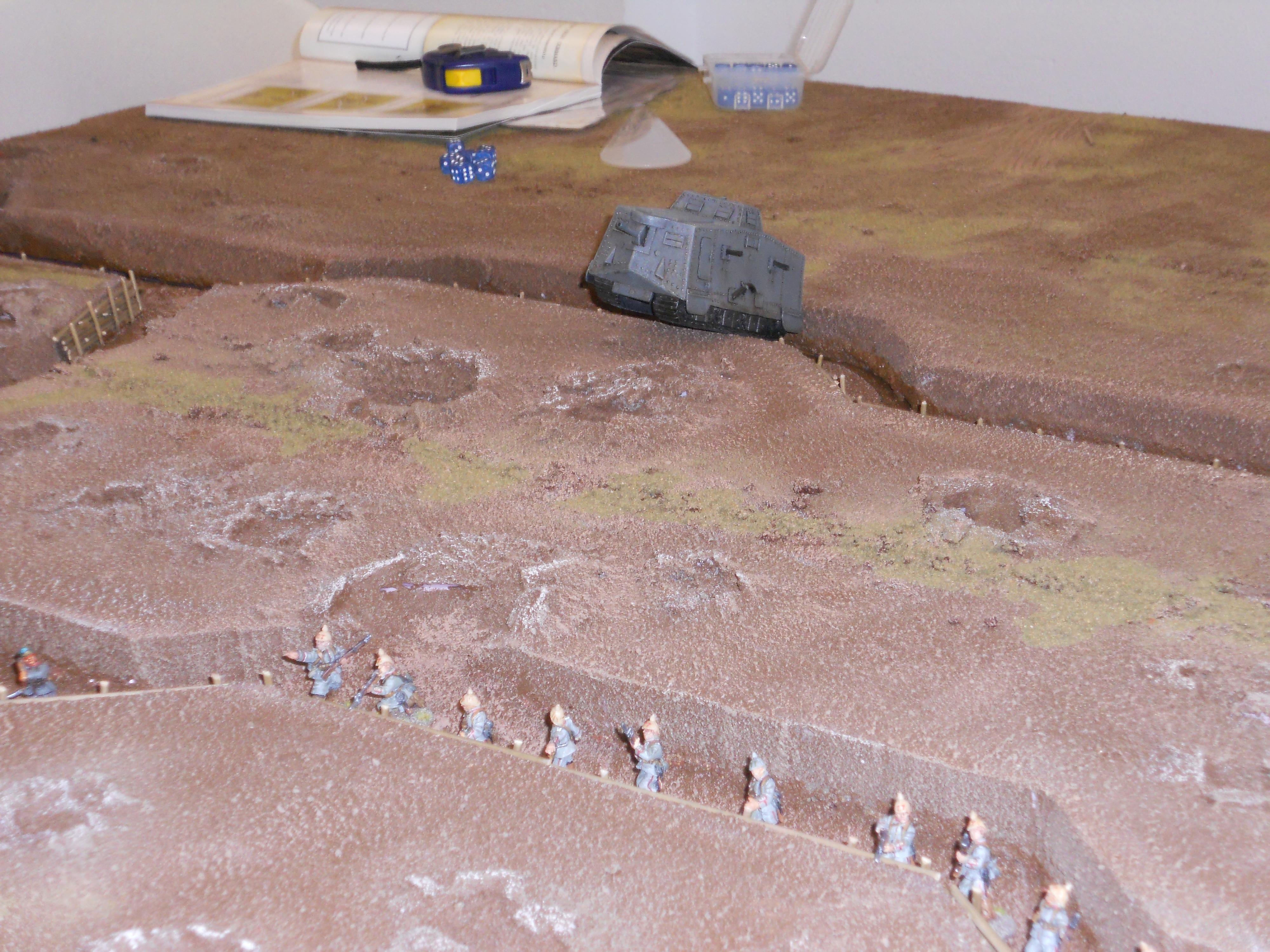 Historical, Tank, Tgw, The Great War, Trench