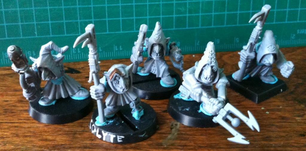 Grotarii Maniple WIP