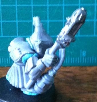 Grotarii w/Plasma Gun WIP