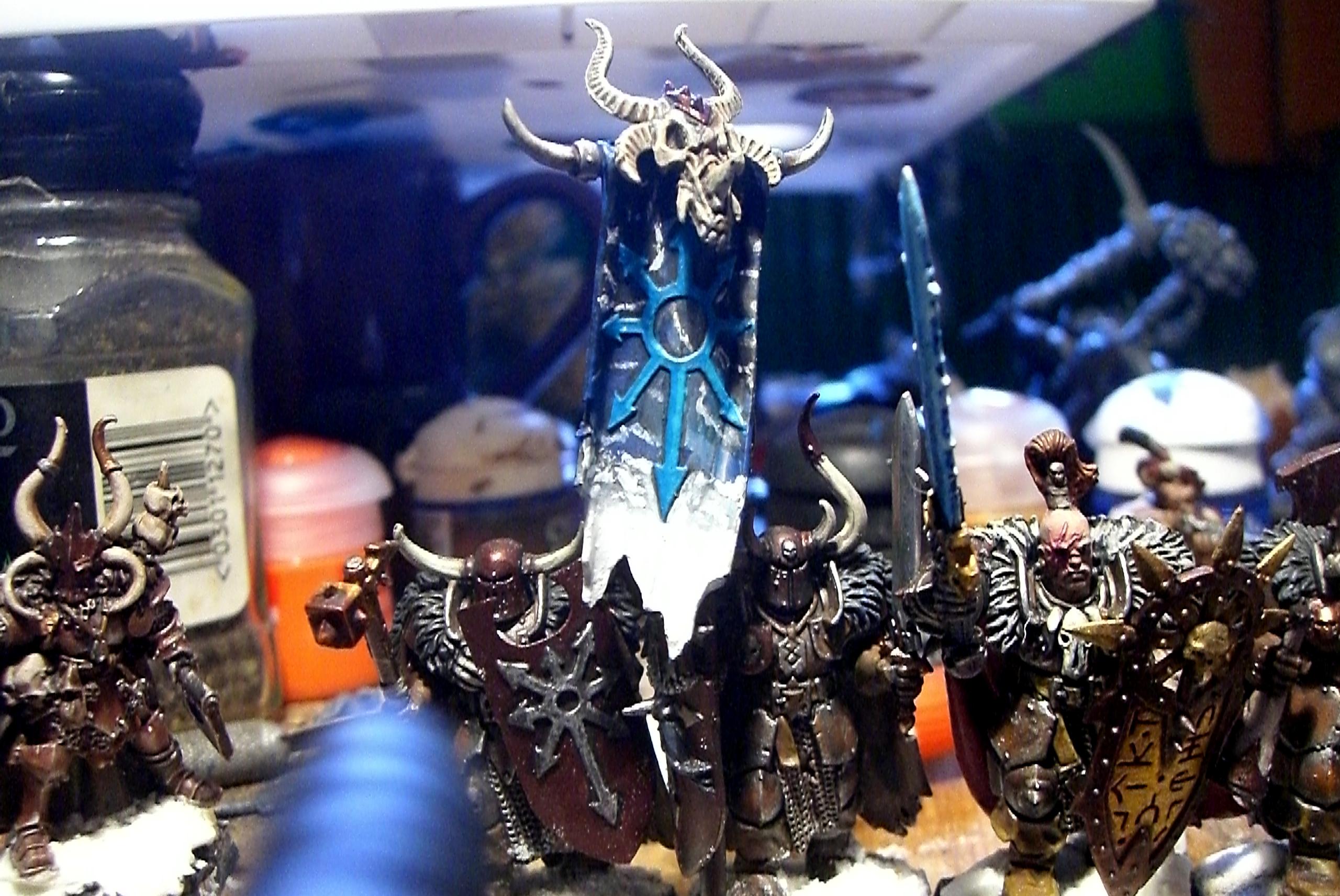 Chaos Warrior, Banner of ice and snow