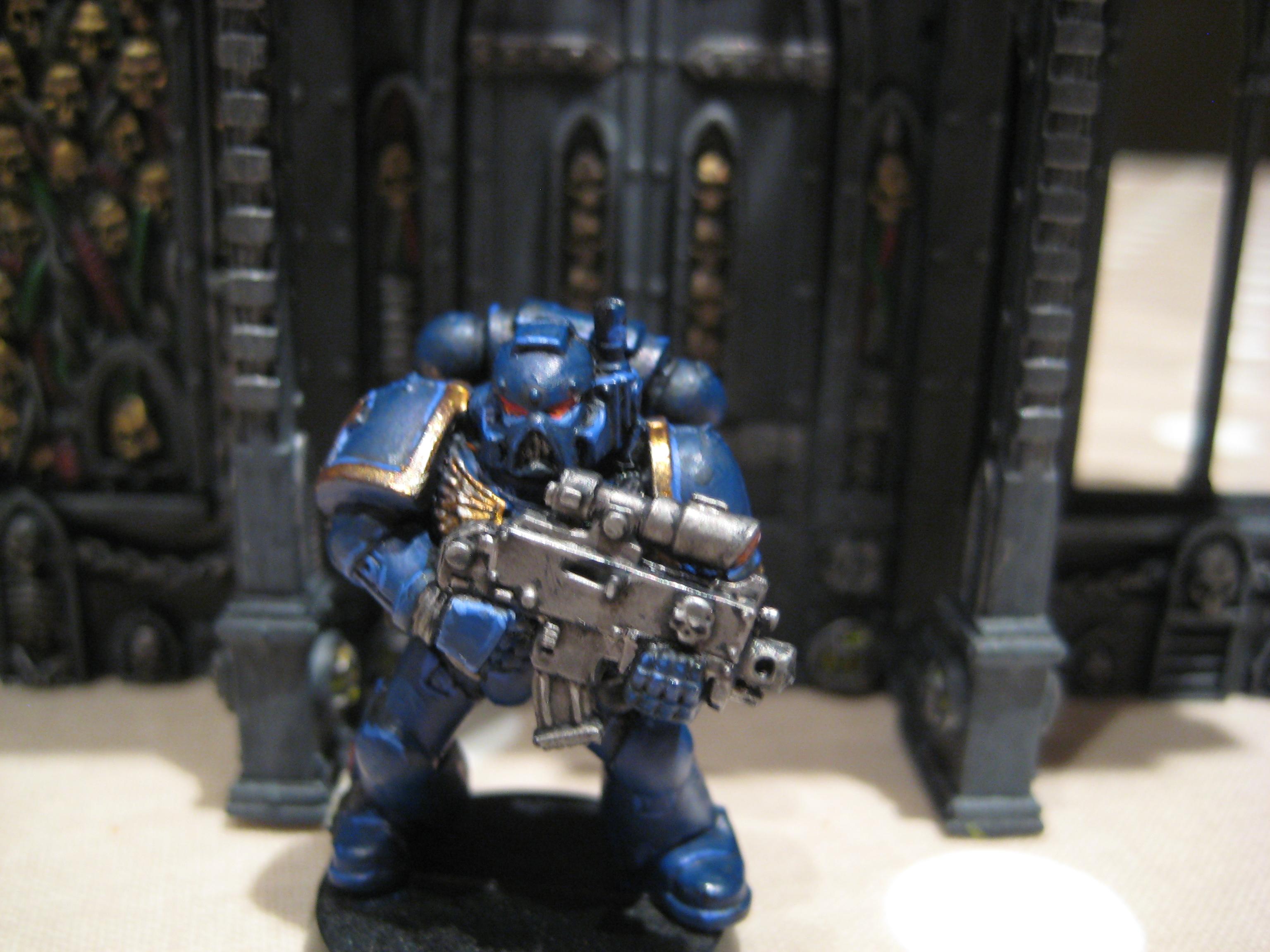 Assault On Black Reach, Space, Space Marines