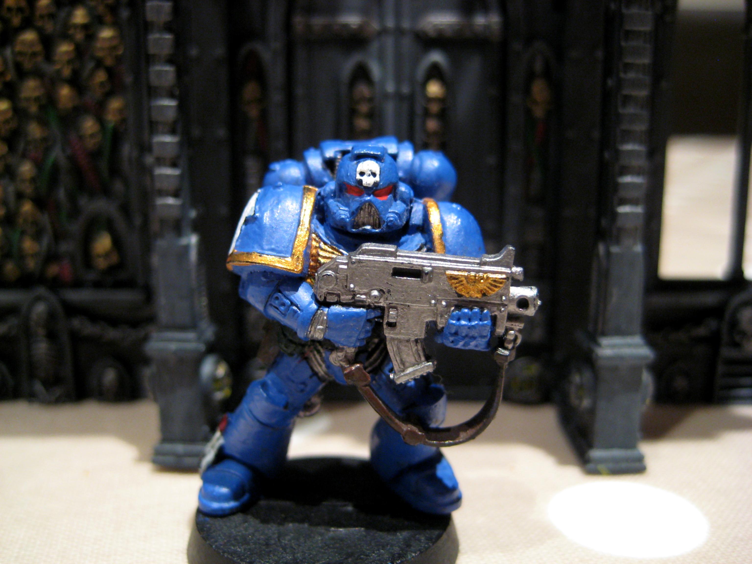 Assault On Black Reach, Space, Space Marines