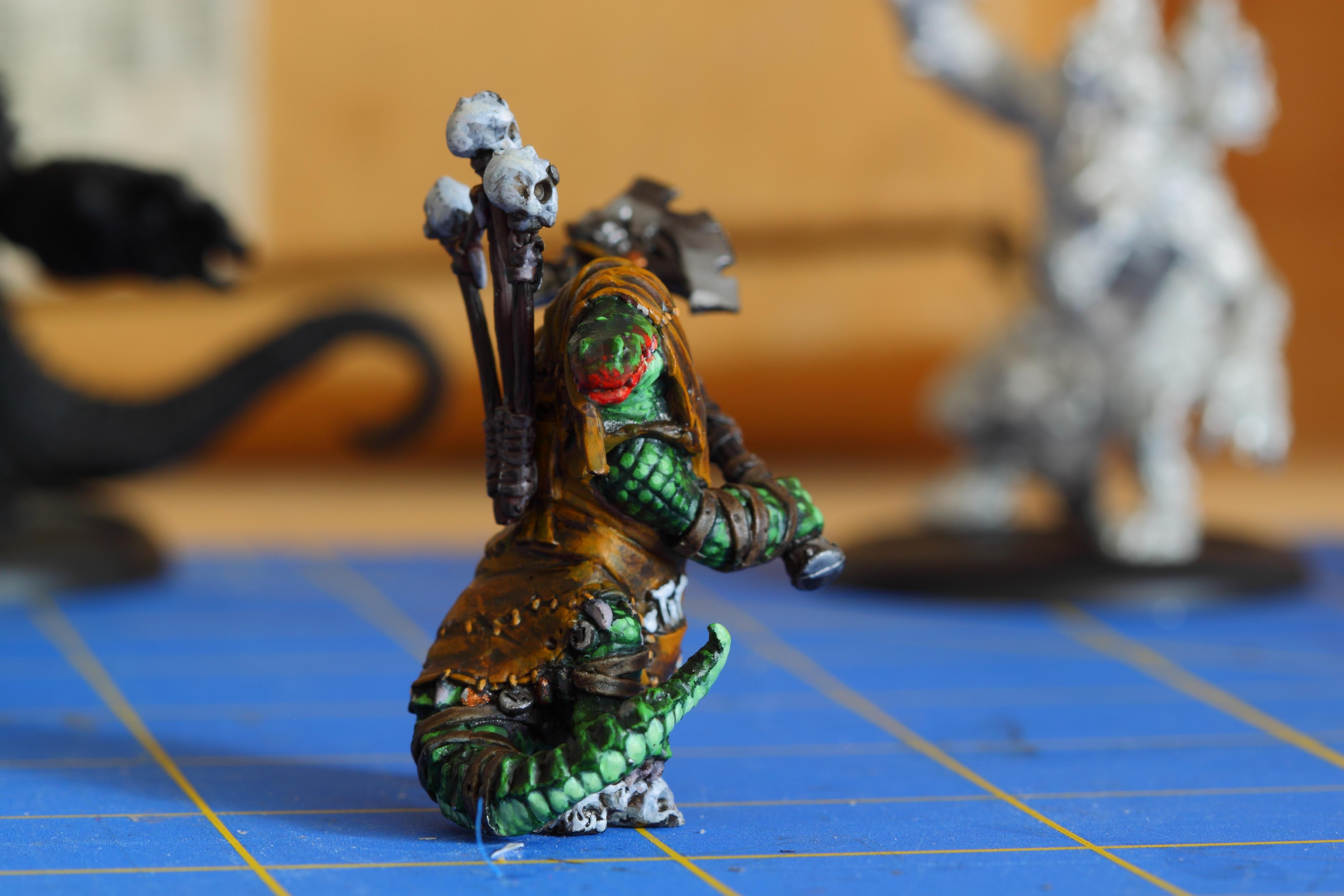 Bloody Barnabas Gatorman Blindwater Hordes