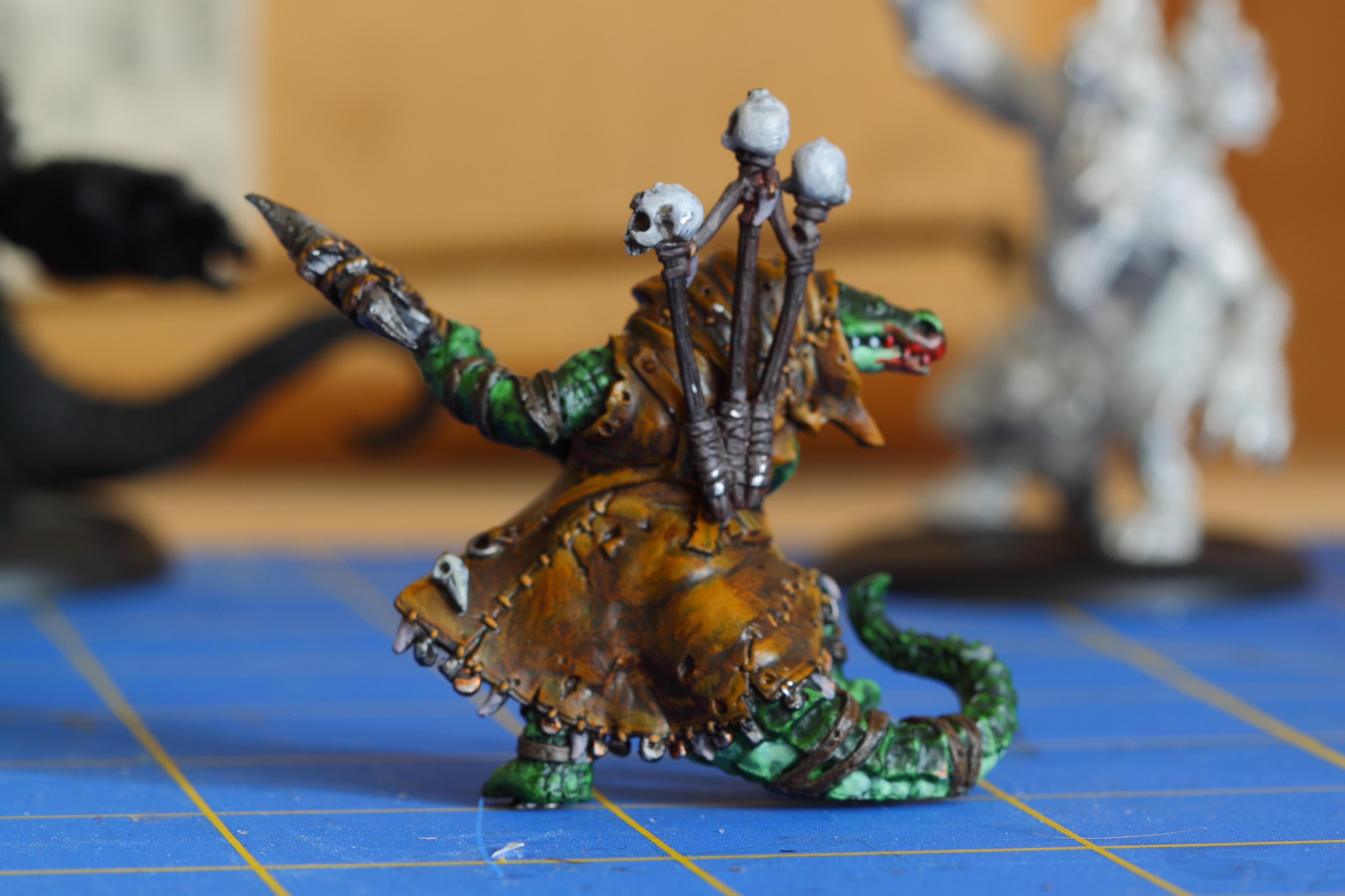 Bloody Barnabas Gatorman Blindwater Hordes