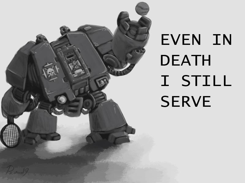 Dreadnought, Humor, Dreadnought Tennis