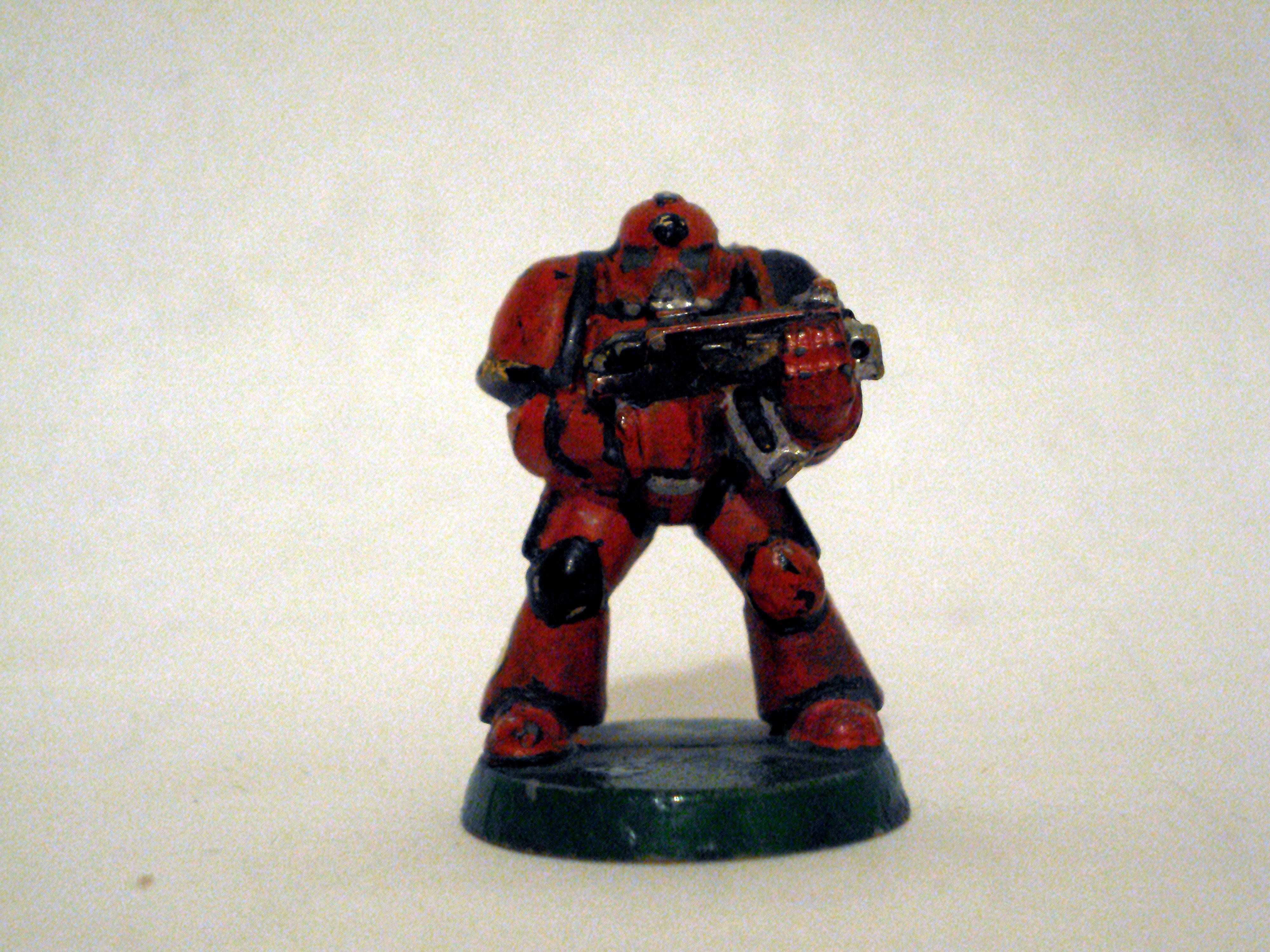 Very 1st painted mini