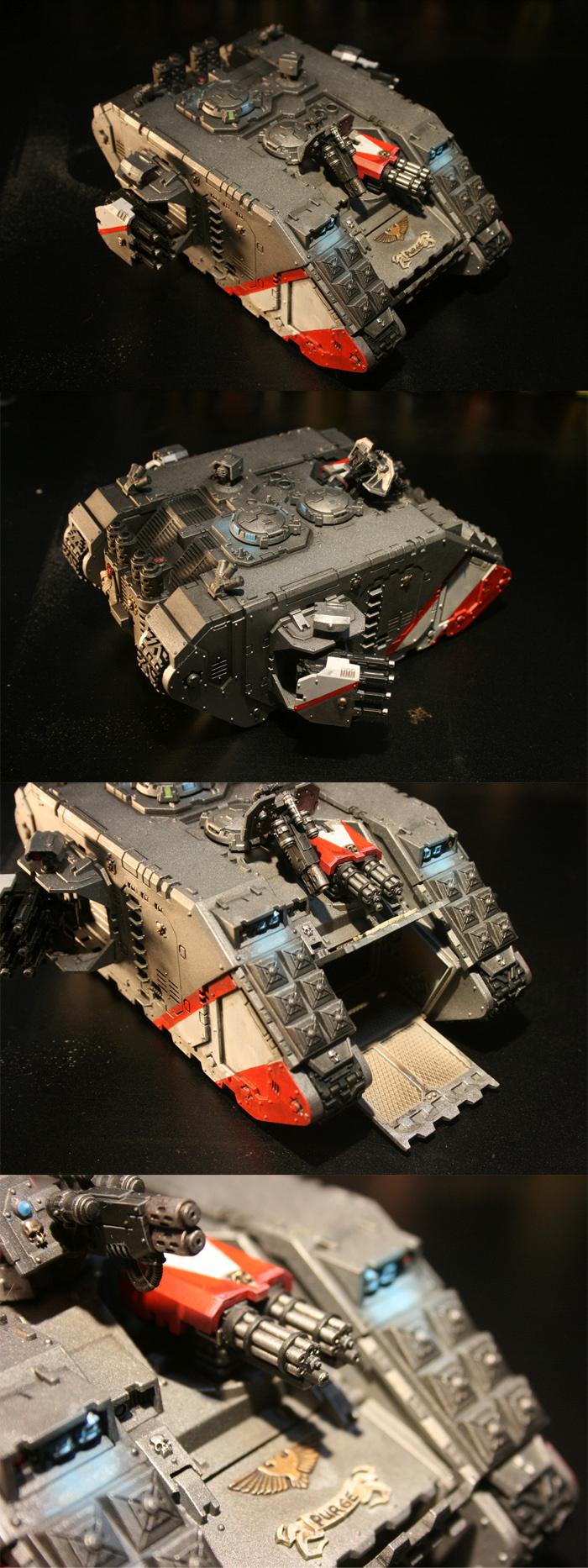 Crusader, Grey Knights, Land Raider, Warhammer 40,000, Warhammer Fantasy