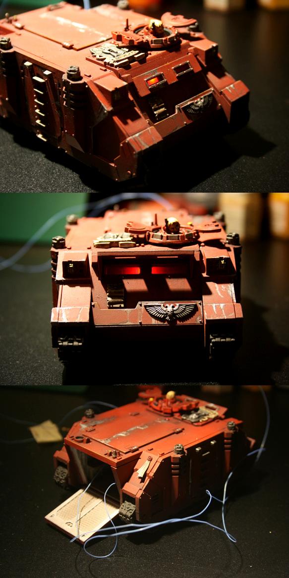 Do-it-yourself, LED, Razorback