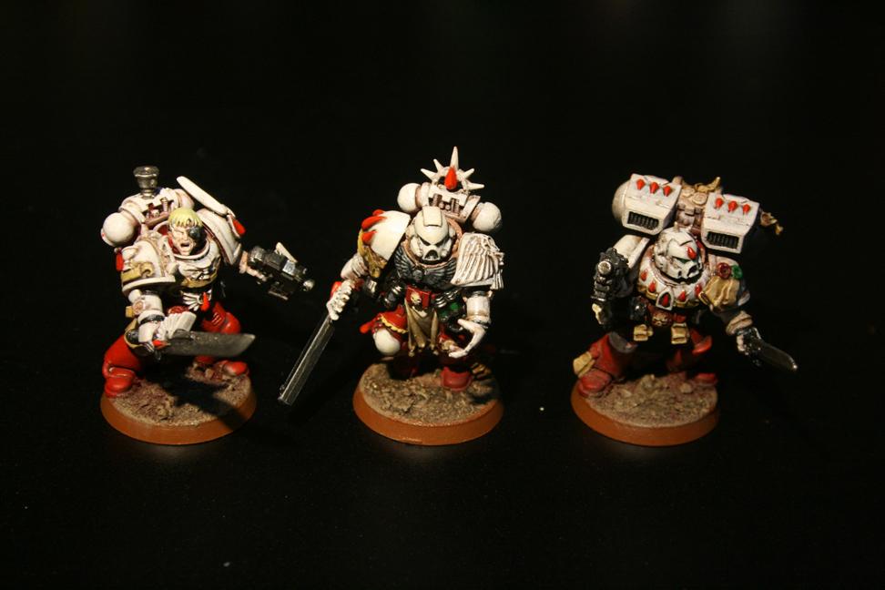 Blood Angels, Sanguinary Priests