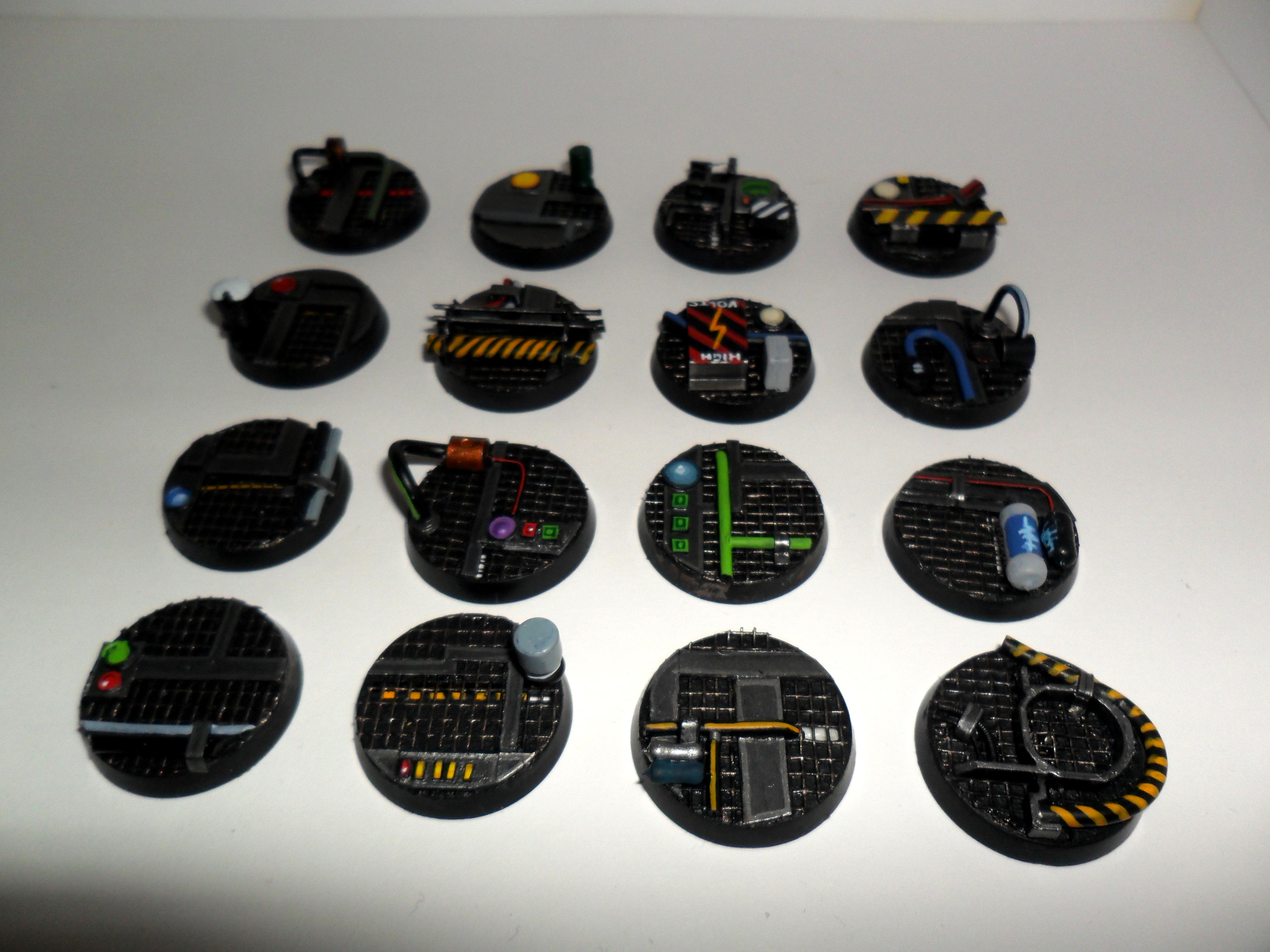 Base, Futuristic, Space Marines