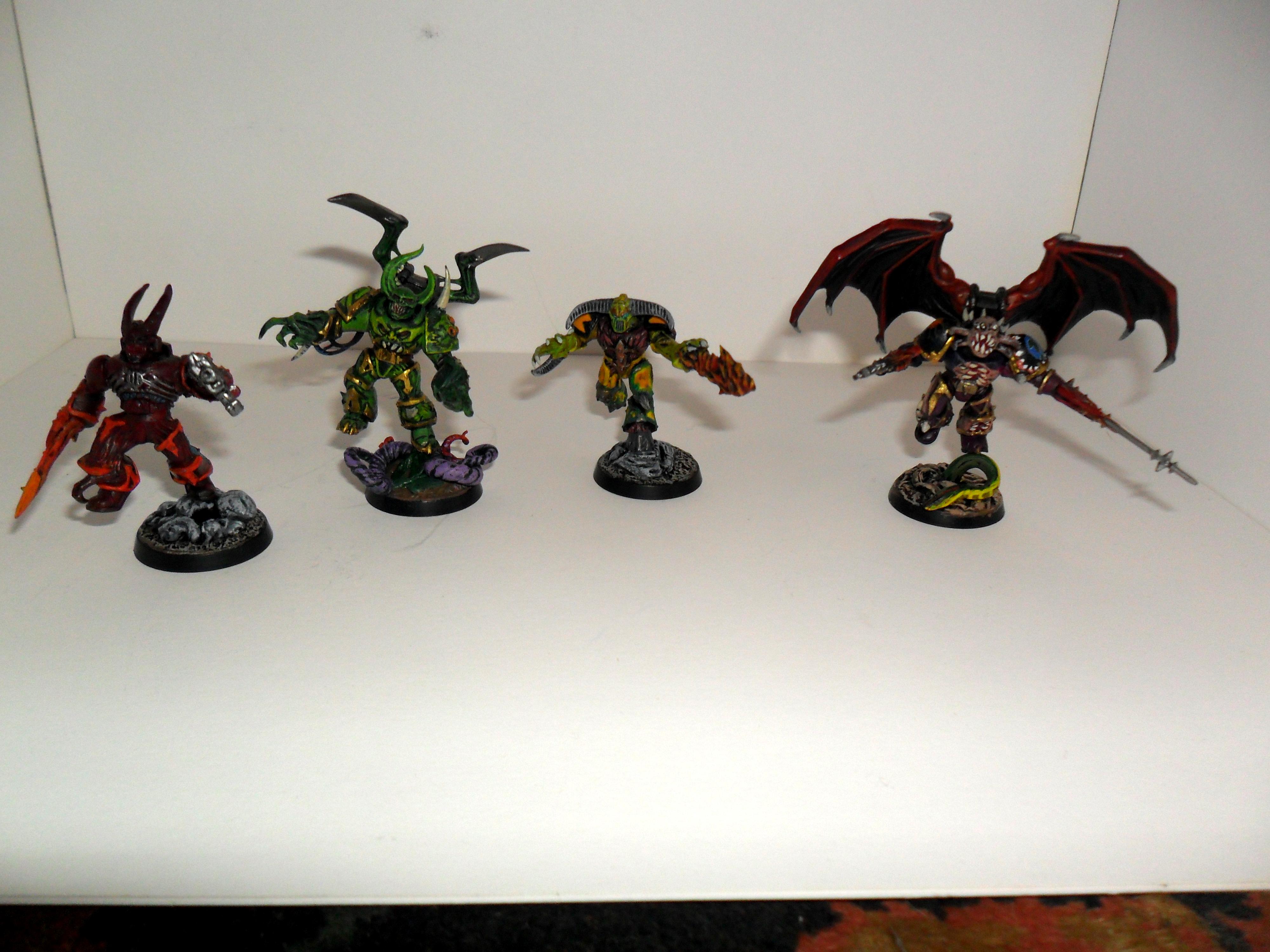 Chaos Space Marines, chaos posessed 