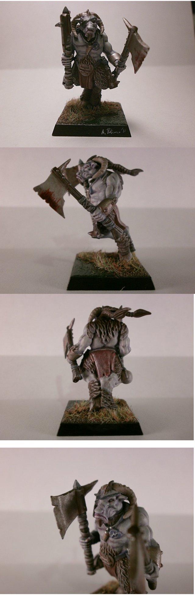 Battle, Beast, Beastmen, Bestia, Chaos, Gor, Uomini, Uominibestia, Warhammer Fantasy