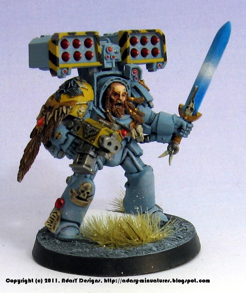 Cml, Cyclone, Puppy, Space Wolves, Terminator Armor, Warhammer 40,000