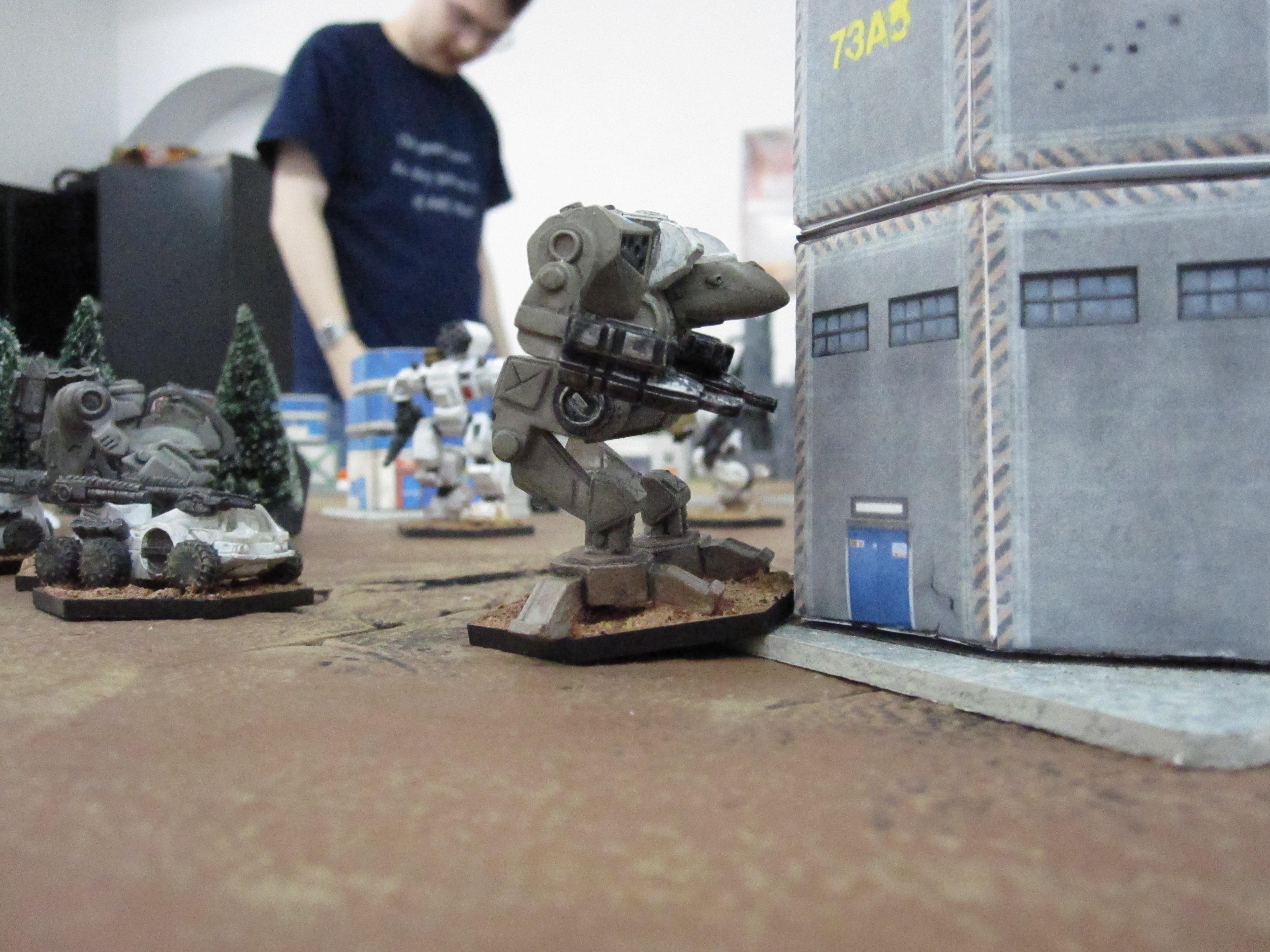 Battletech, Mechwarrior, Rebased