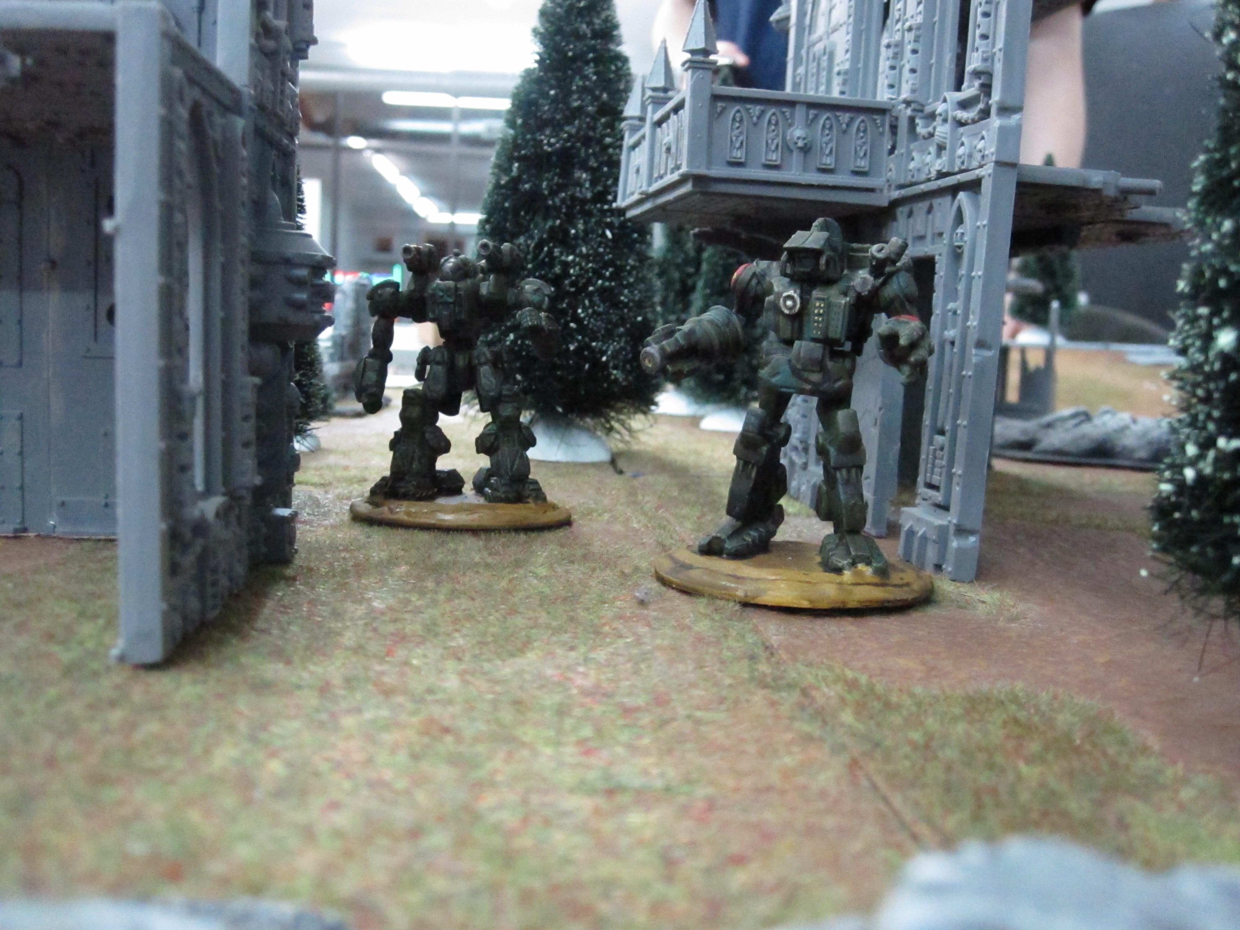 Battletech, Mechwarrior, Rebased