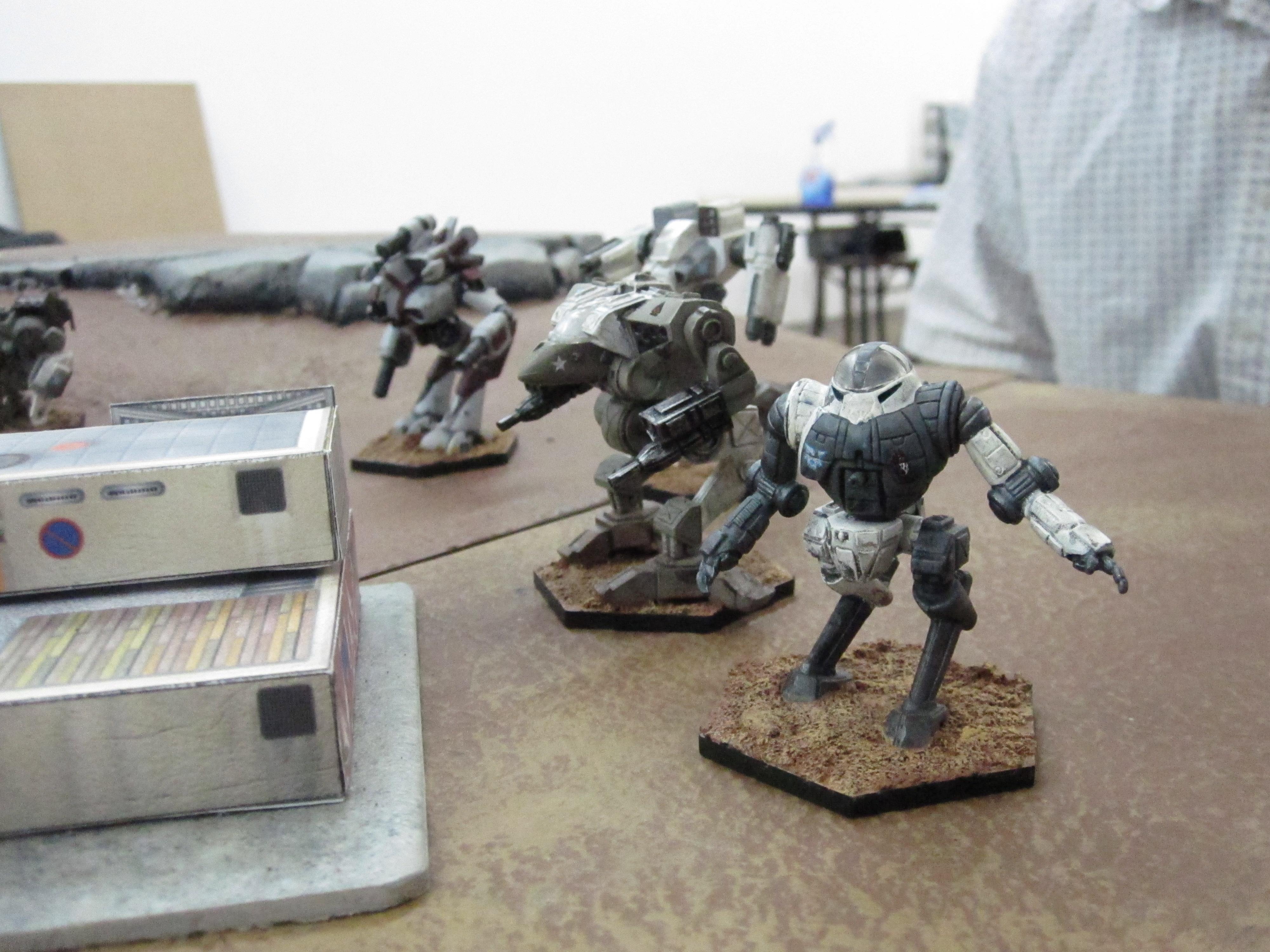 Battletech, Mechwarrior, Rebased