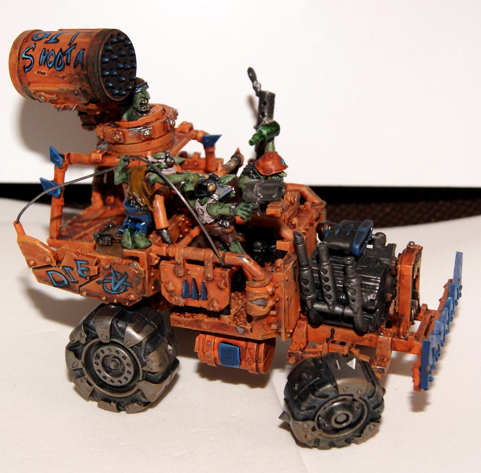 Buggy, Conversion, Grot Rebellion, Grot Rebels, Grots, Warhammer 40,000