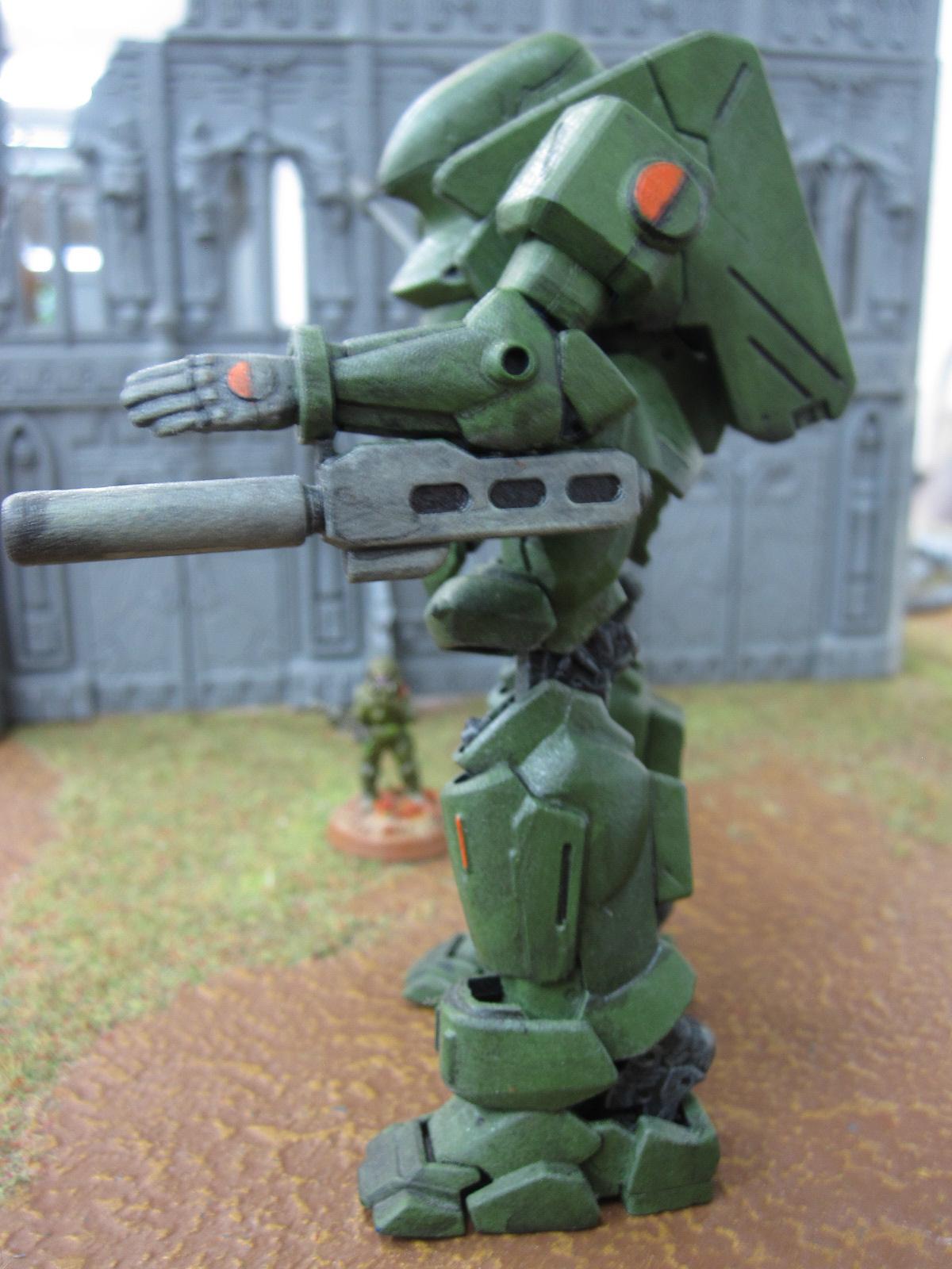 Denizen, Gasaraki, Khiff, Mech, Ventauran