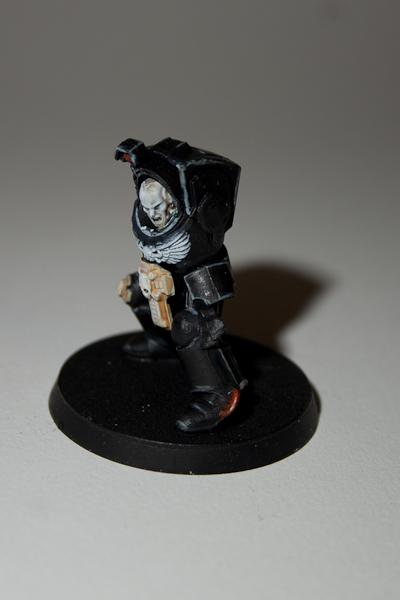 Assault Terminators, Raven Guard, Space Marines