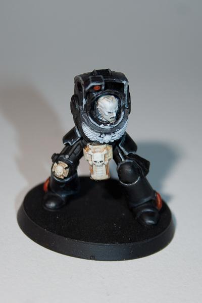 Assault Terminators, Raven Guard, Space Marines