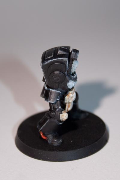 Assault Terminators, Raven Guard, Space Marines