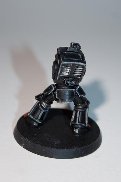 Assault Terminators, Raven Guard, Space Marines