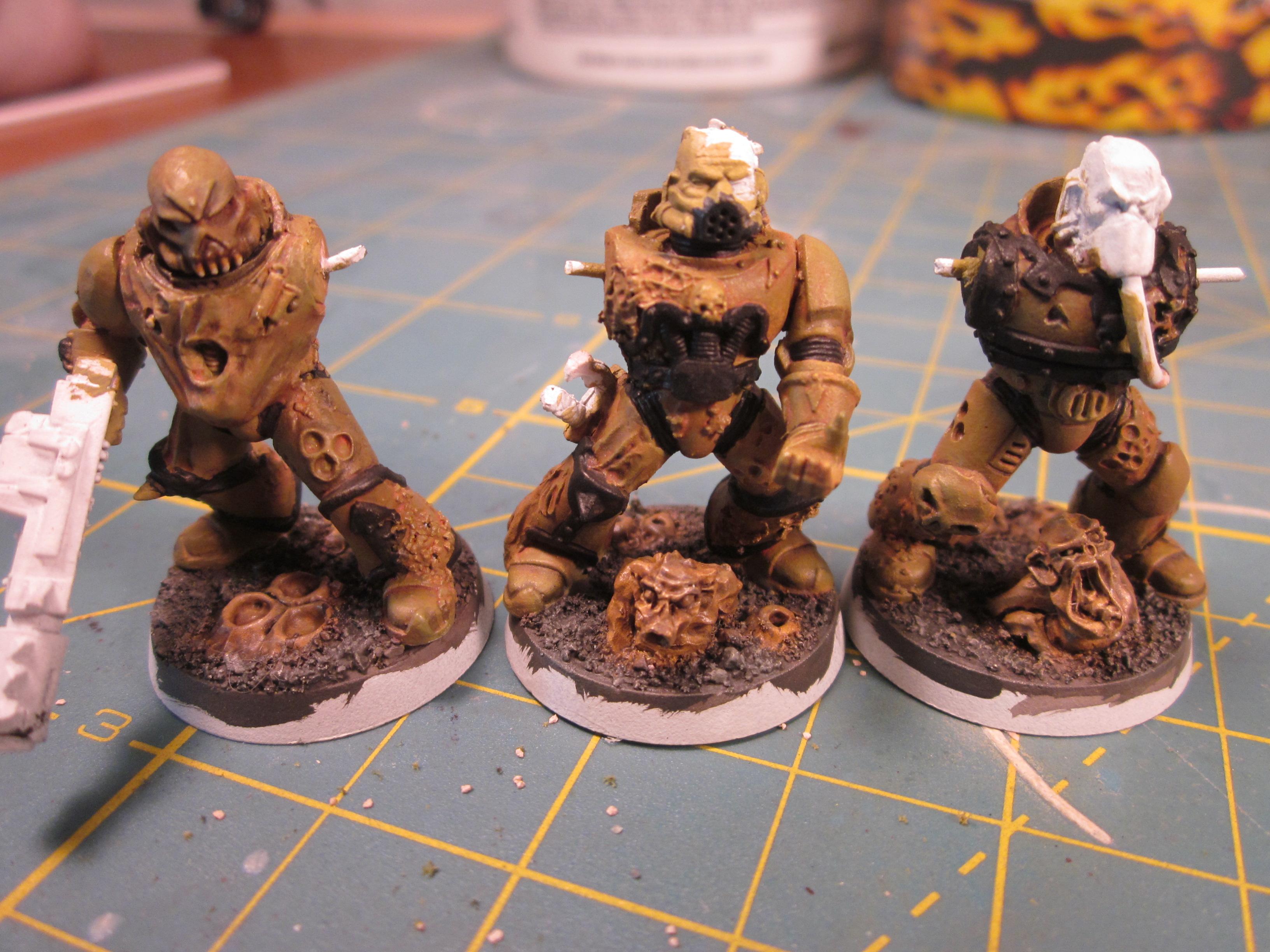 Chaos, Conversion, Death Guard, Nurgle, Plague, Space Marines