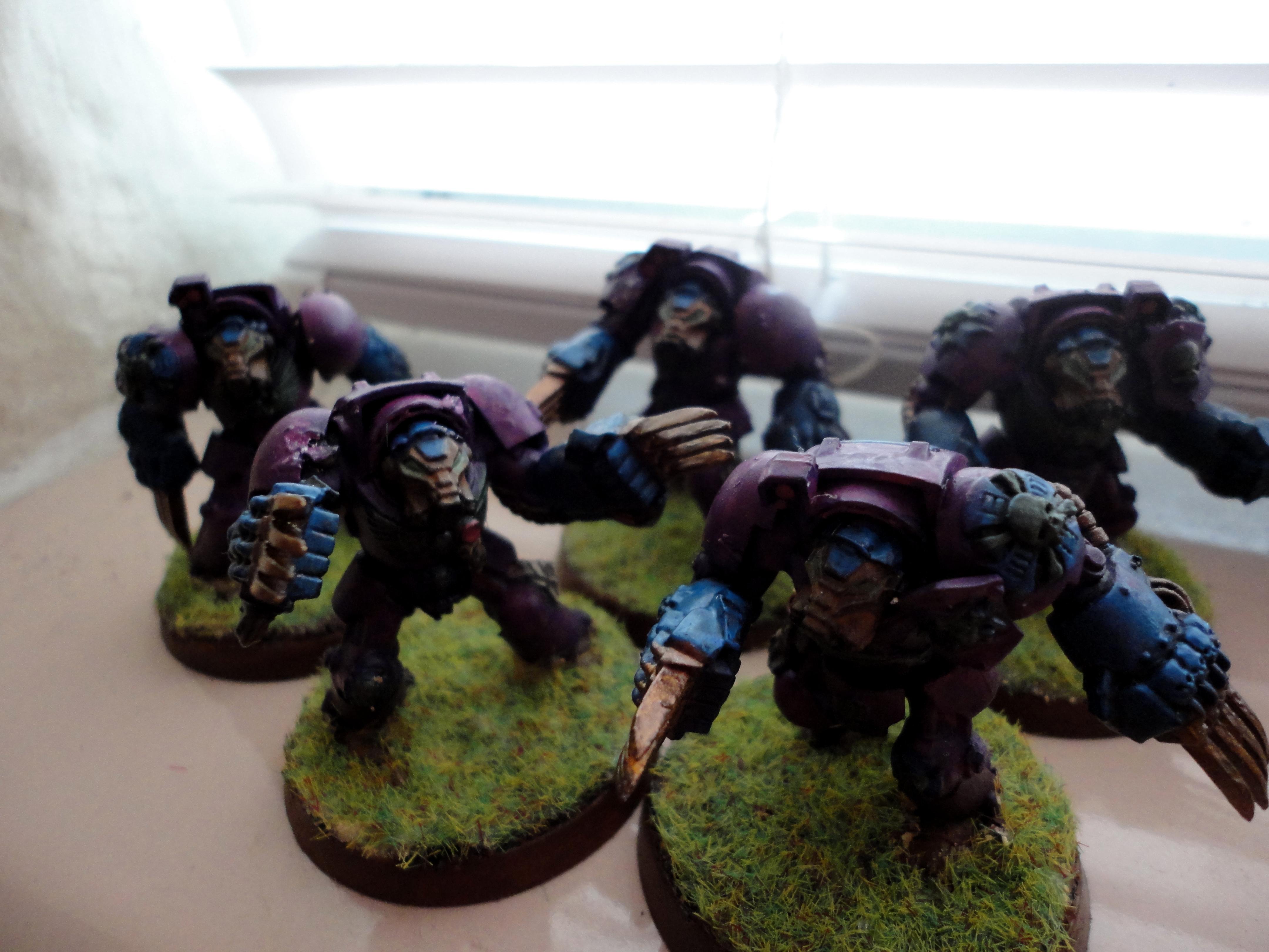 Space Marines, Terminator Armor