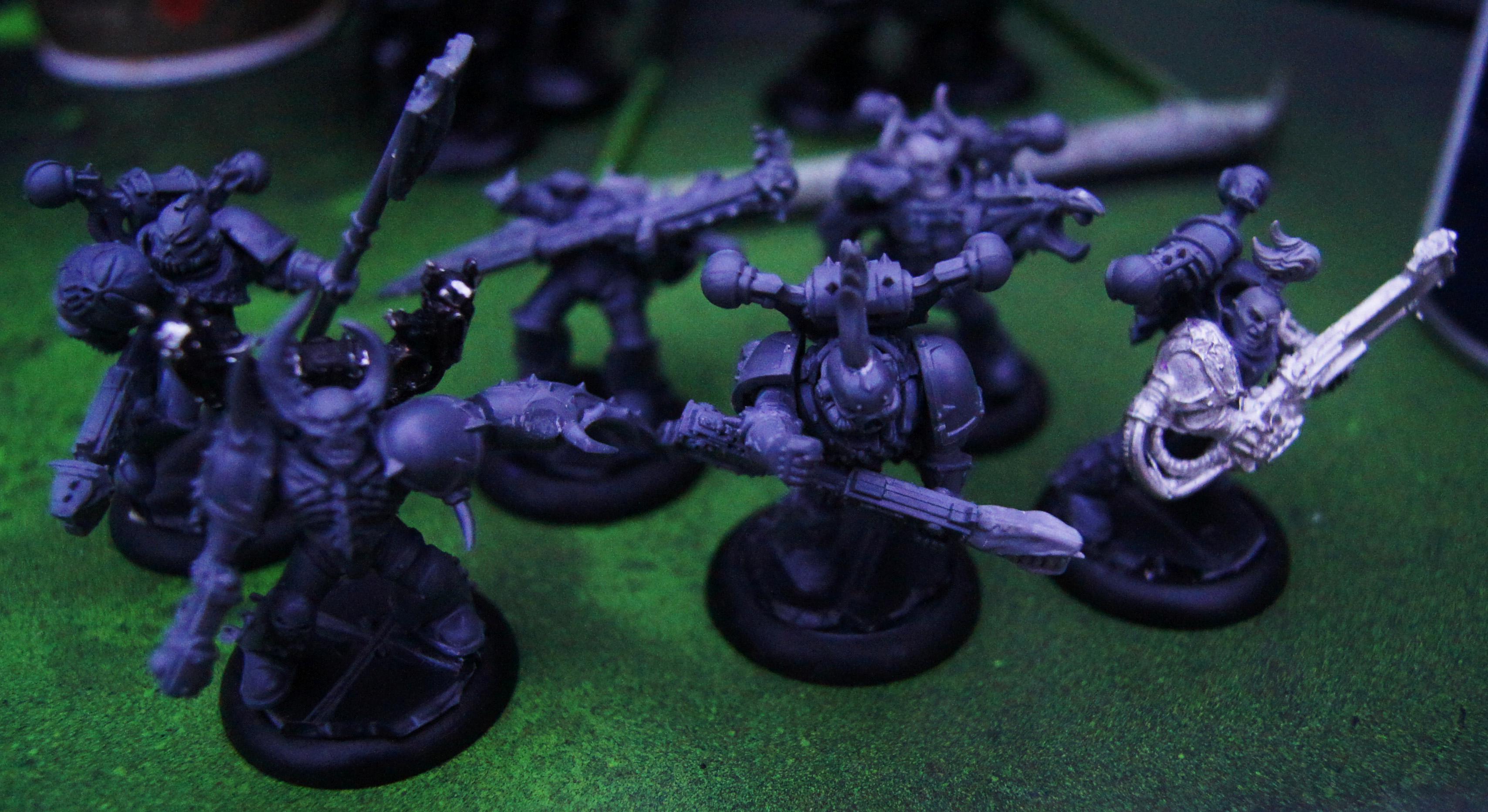 Assembled: Marines of squad II