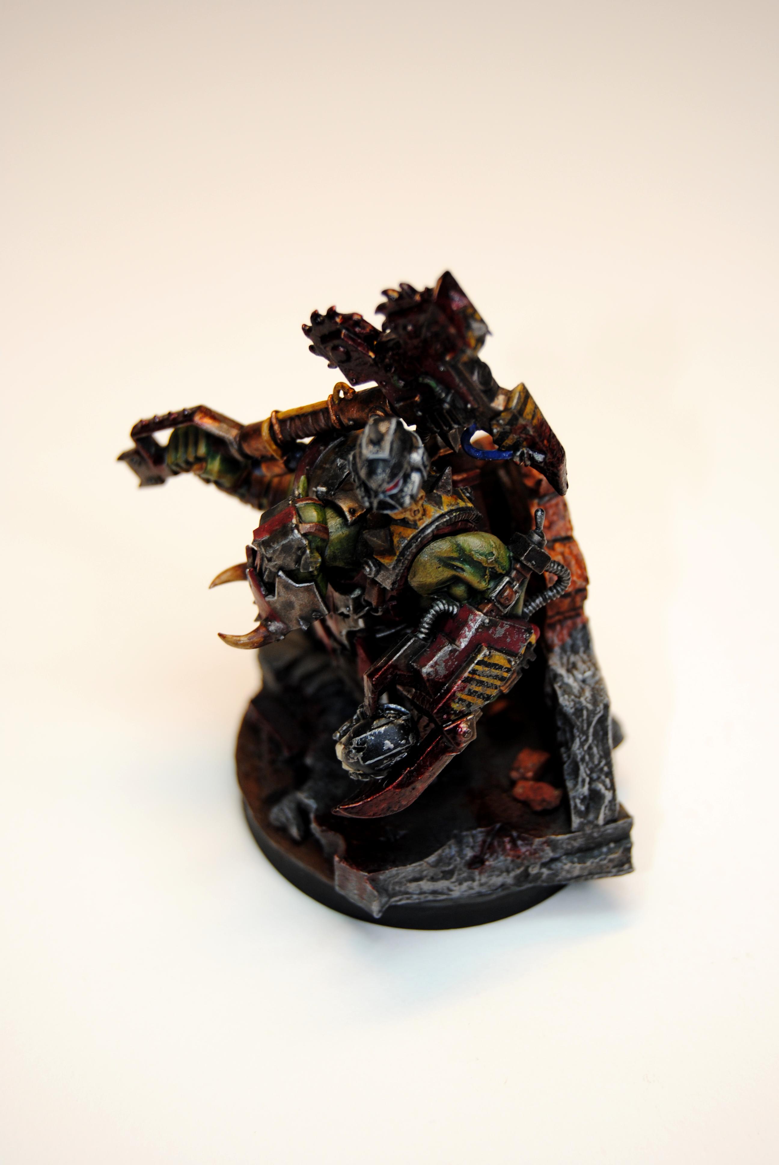 Green Skin, Nob, Orks, Warboss