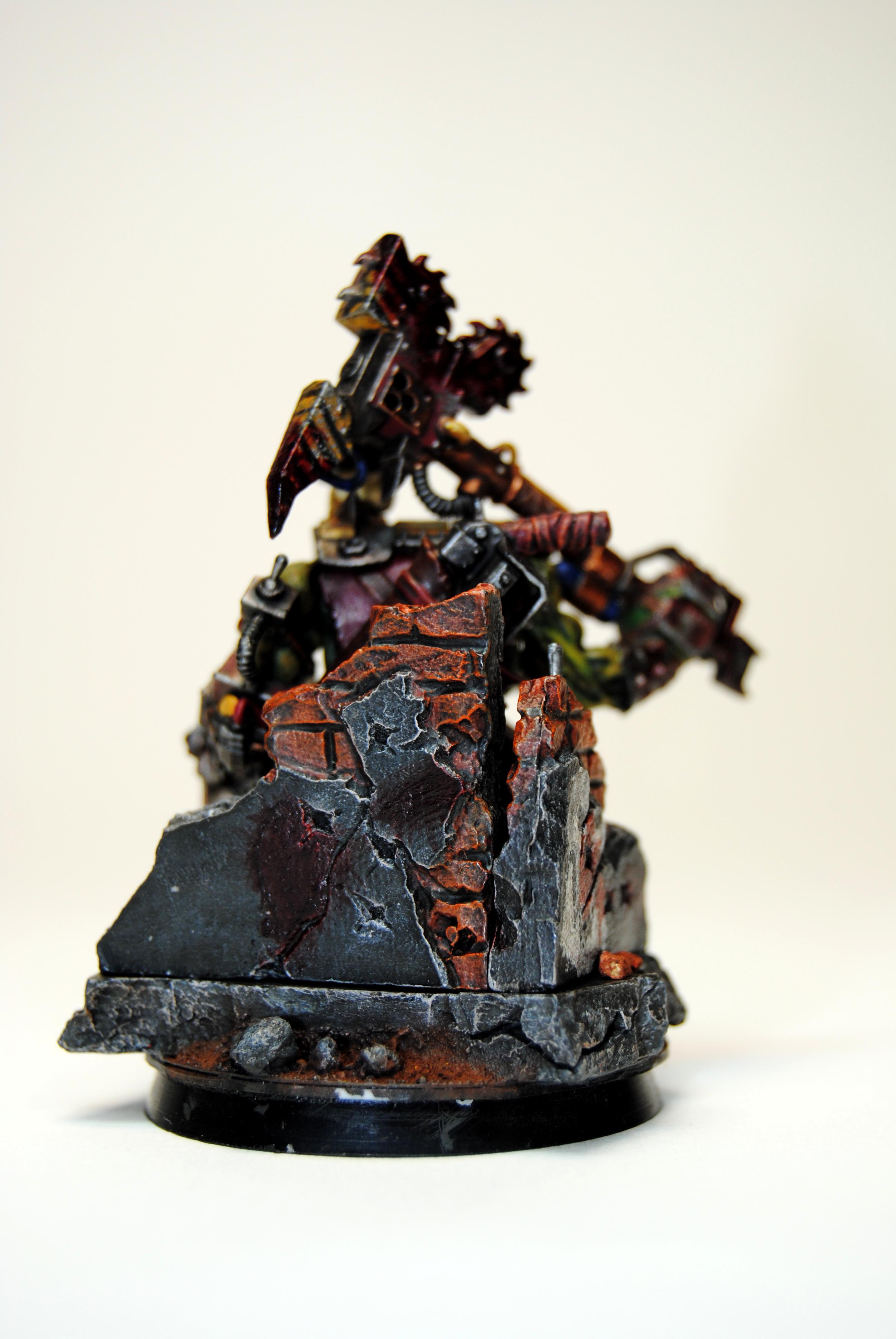 Green Skin, Nob, Orks, Warboss