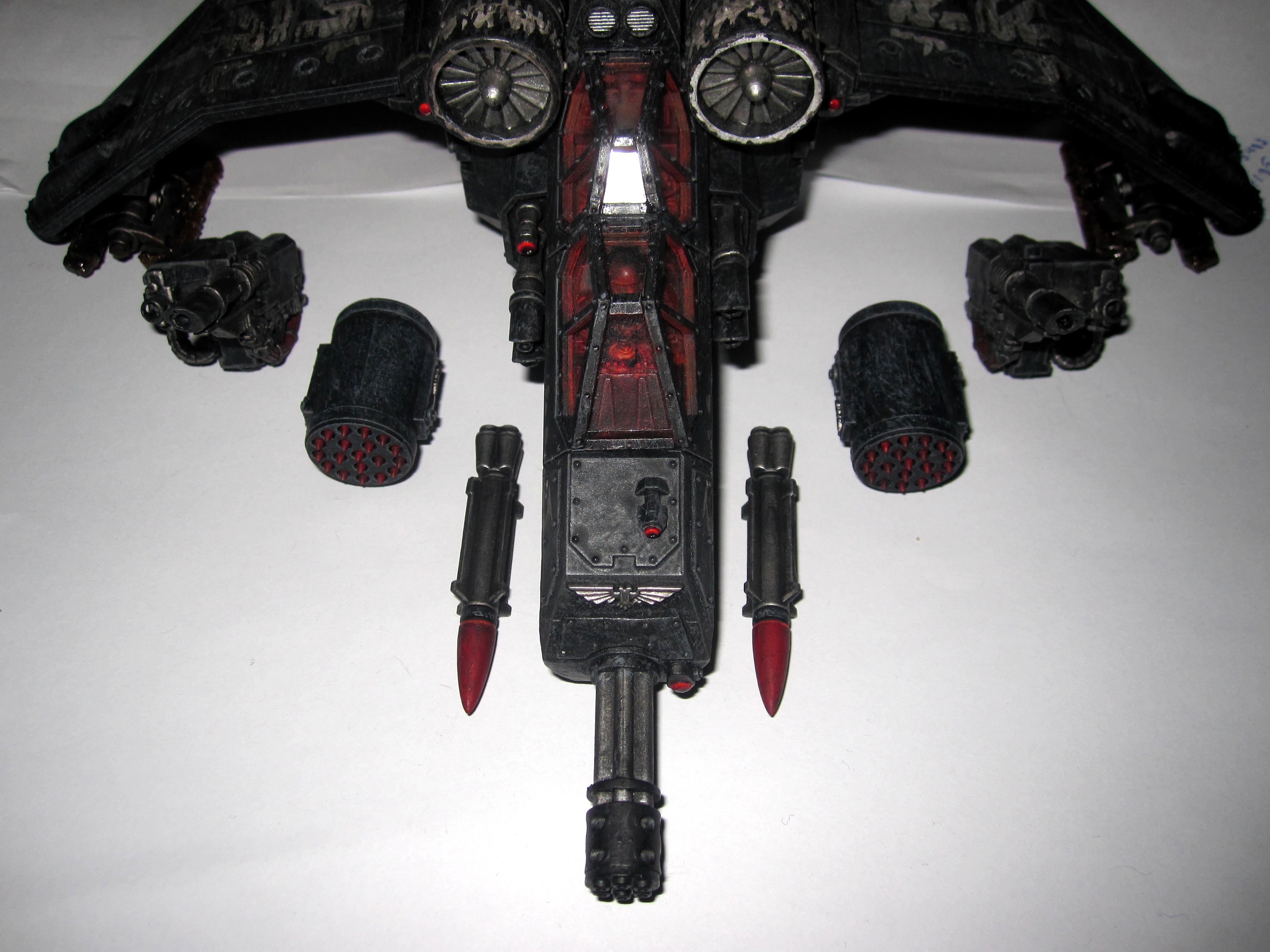 Imperial Guard, Punisher, Valkyrie, Vendetta