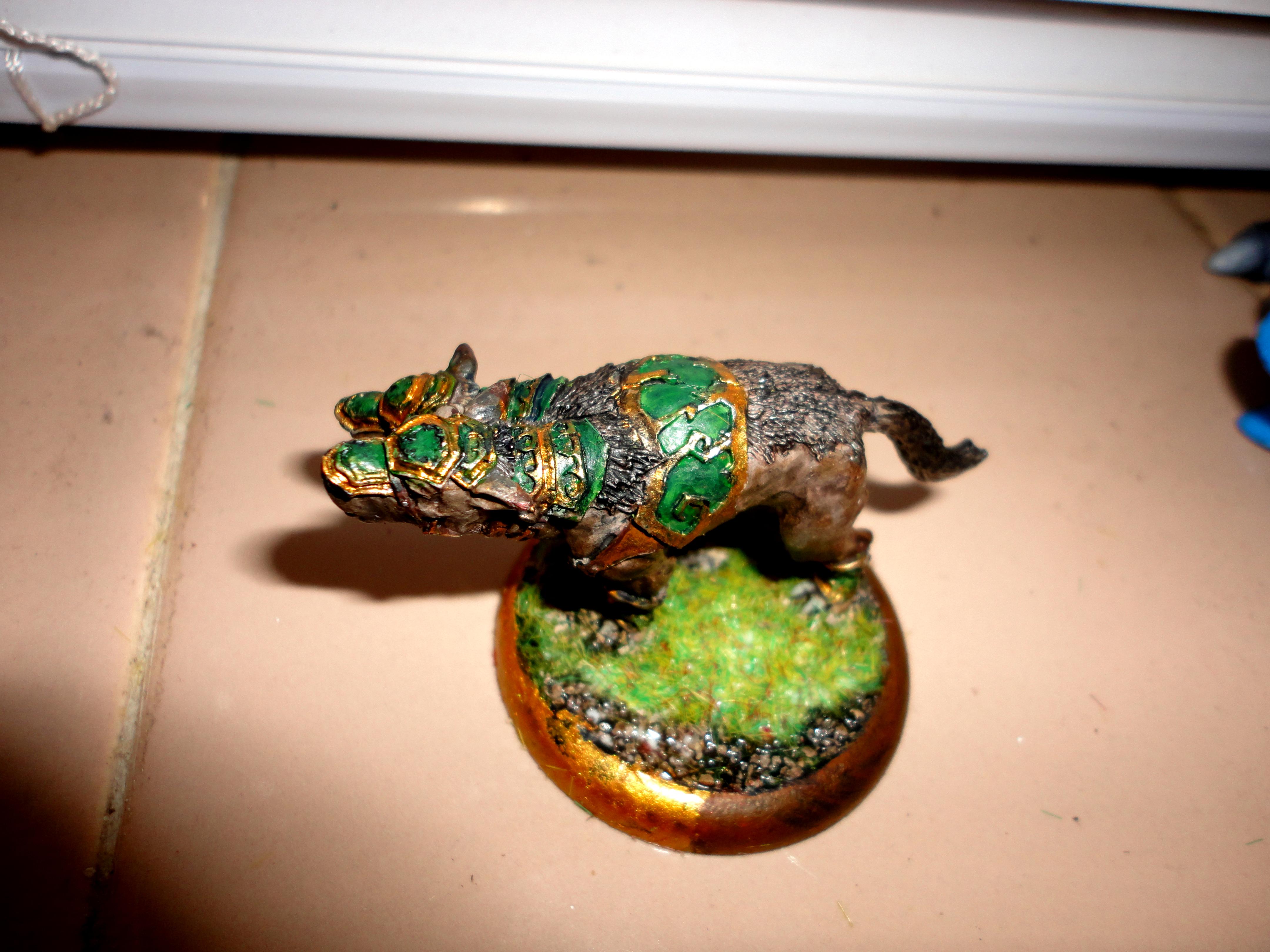 Other side view