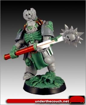 Characters, Conversion, Greenstuff, Librarian, Sculpted, Space Marines