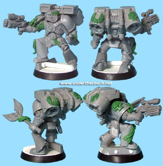 Chaplain, Character, Conversion, Greenstuff, Sculpting, Space Marines
