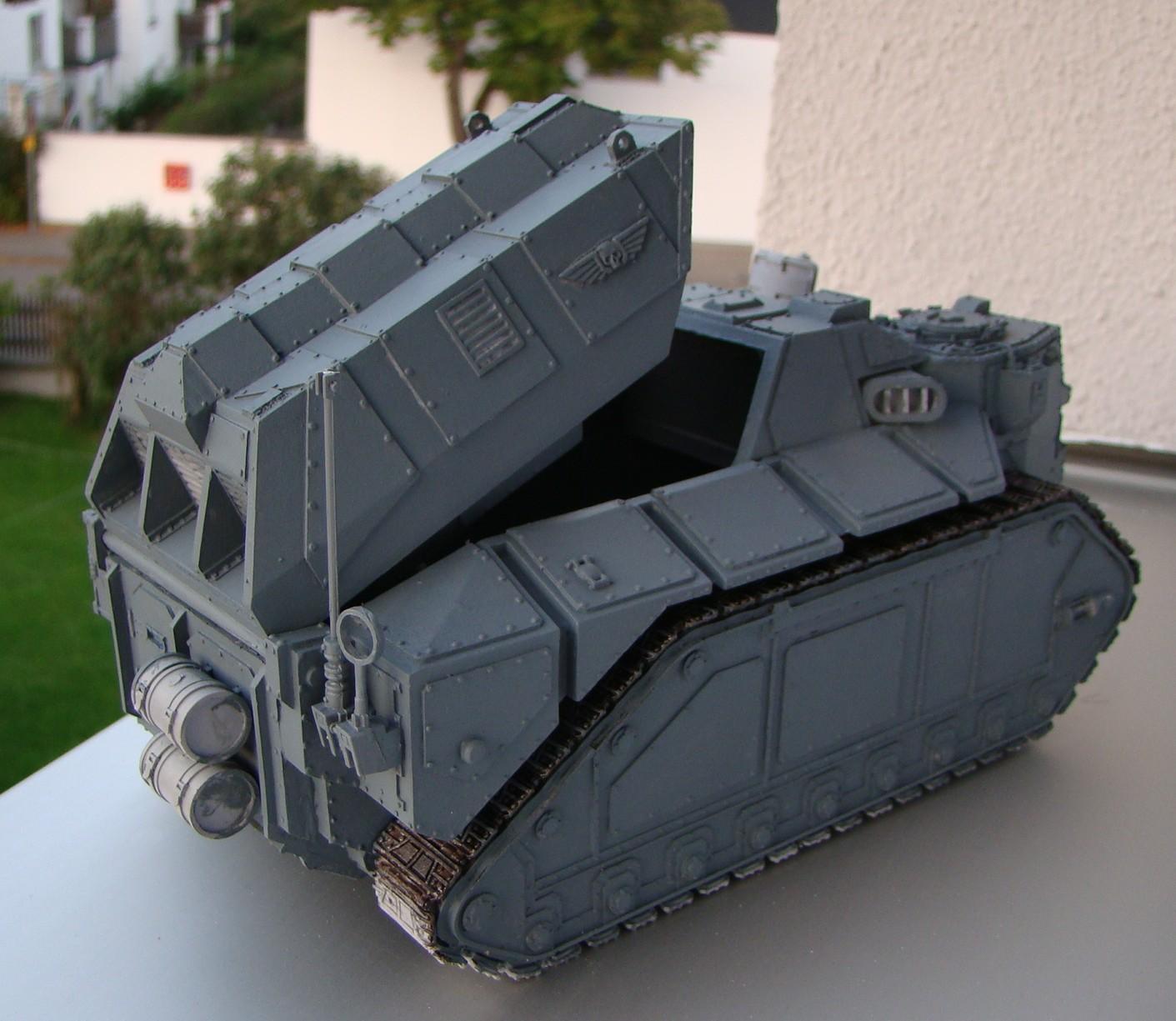 Imperial Guard, Praetor Armored Assault Launcher, Warhammer 40,000