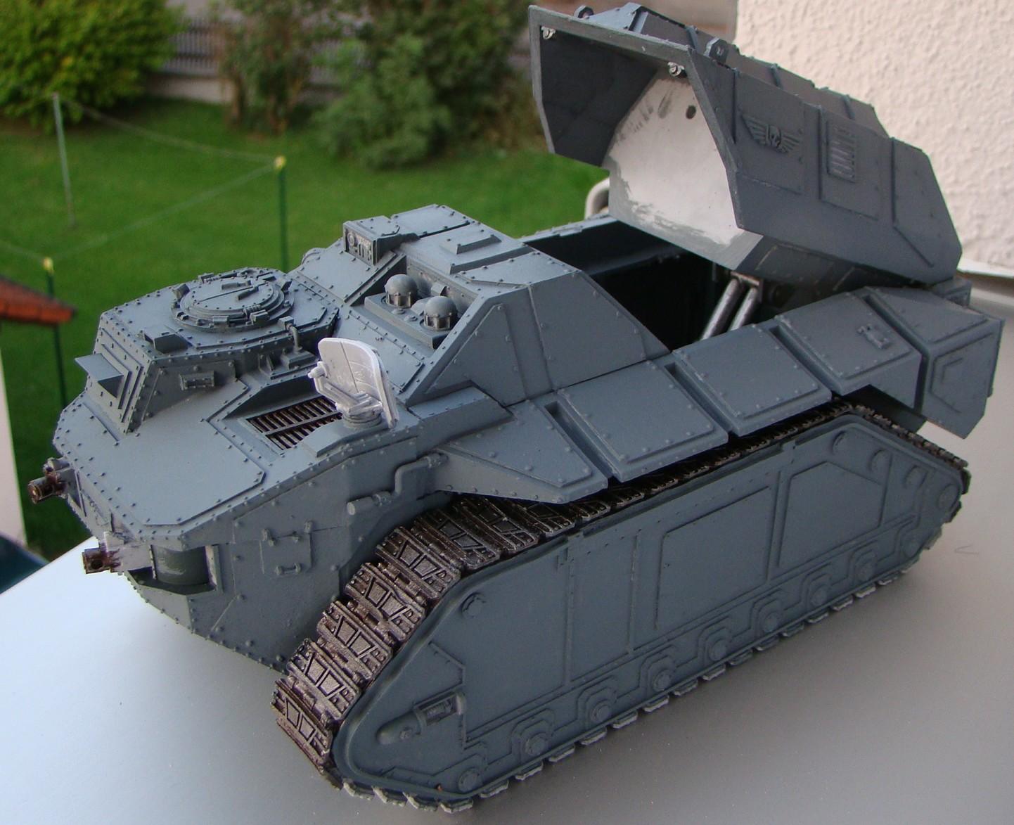 Imperial Guard, Praetor Armored Assault Launcher, Warhammer 40,000