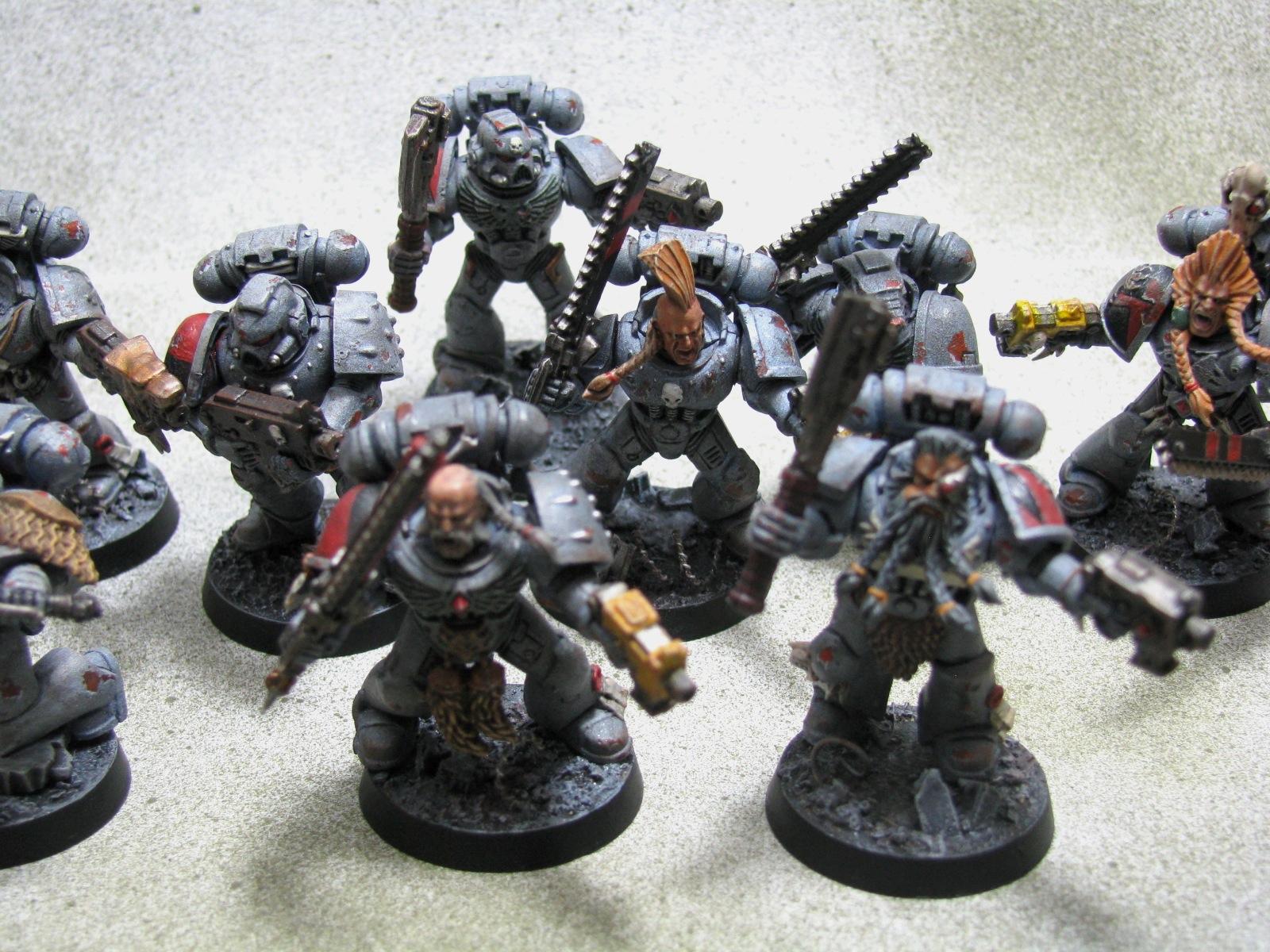 Group, Space Wolves, Wolves 1