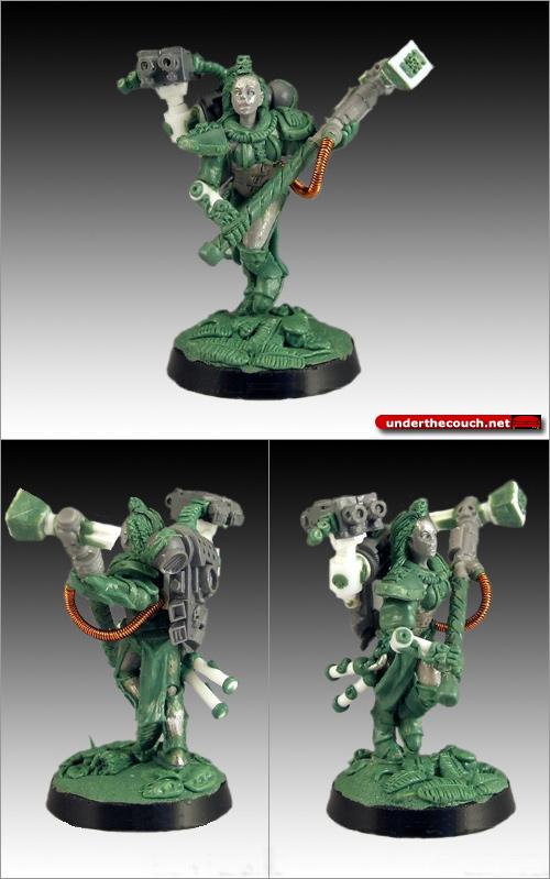 Conversion, Greenstuff, Inquisitor, Sculpted