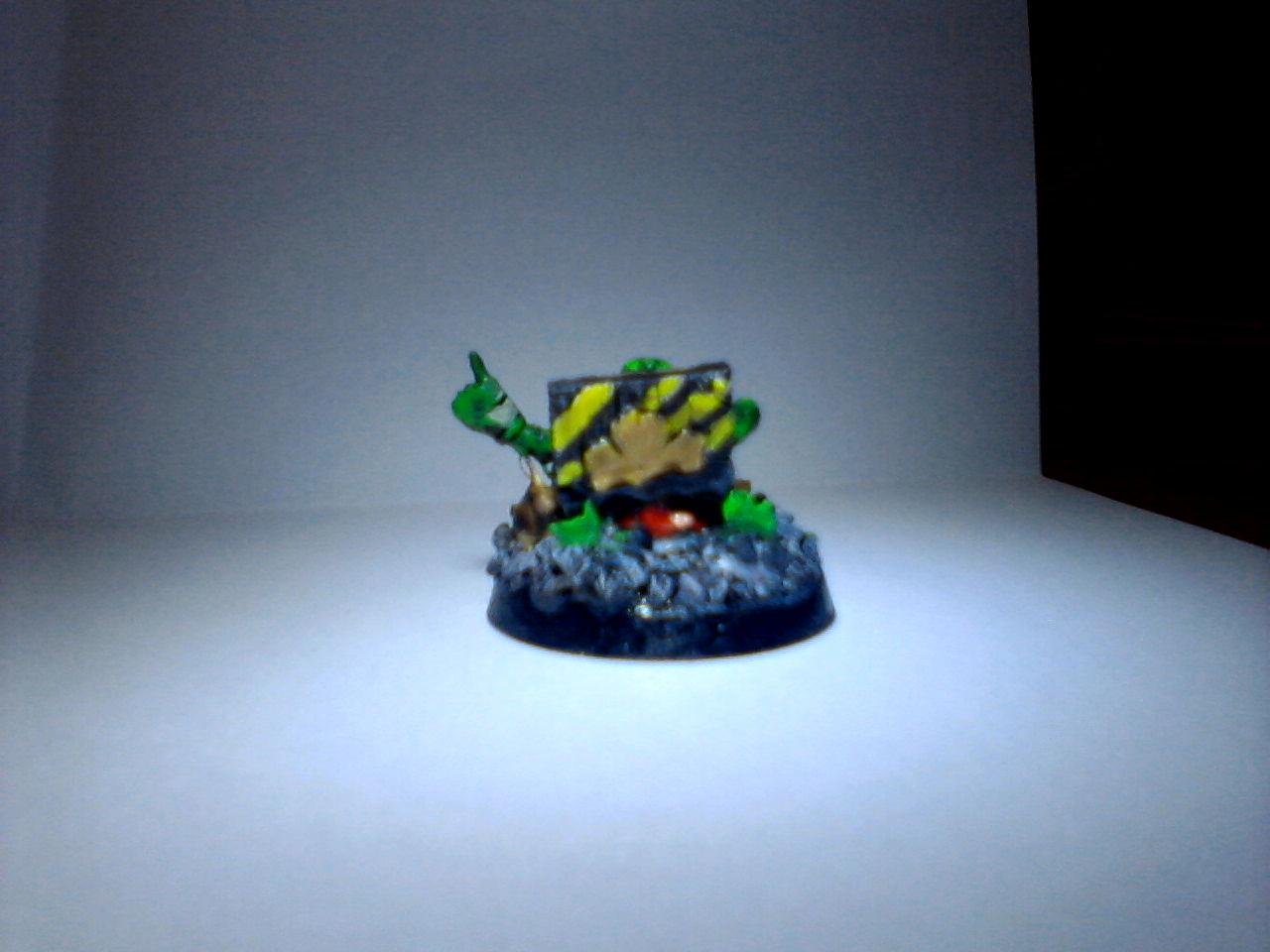 Cyber, Grots, Waaaagh Dakka