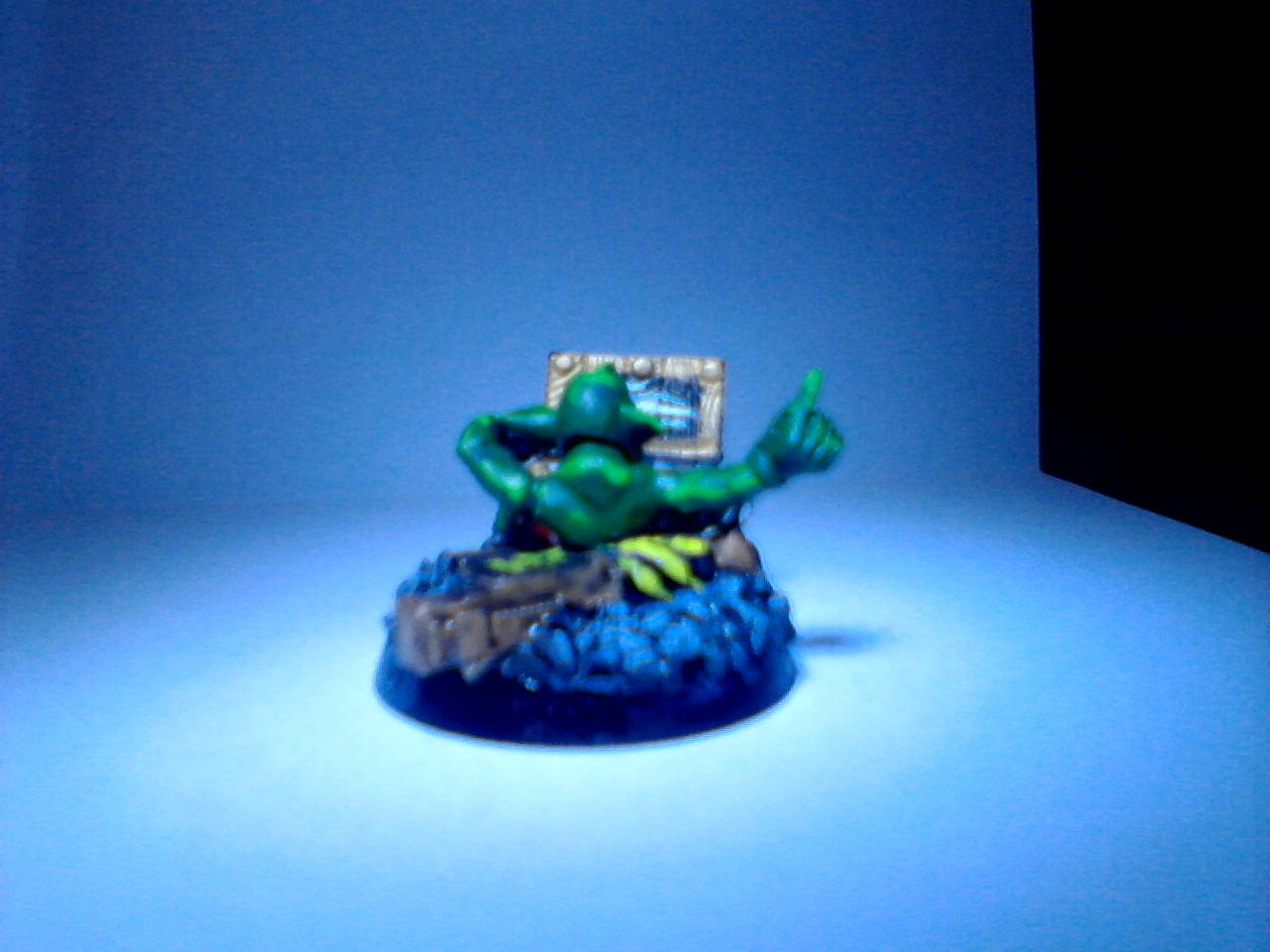 Cyber, Grots, Waaaagh Dakka