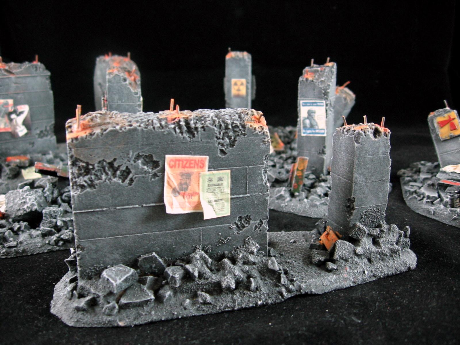 Rubble, Ruins, Terrain