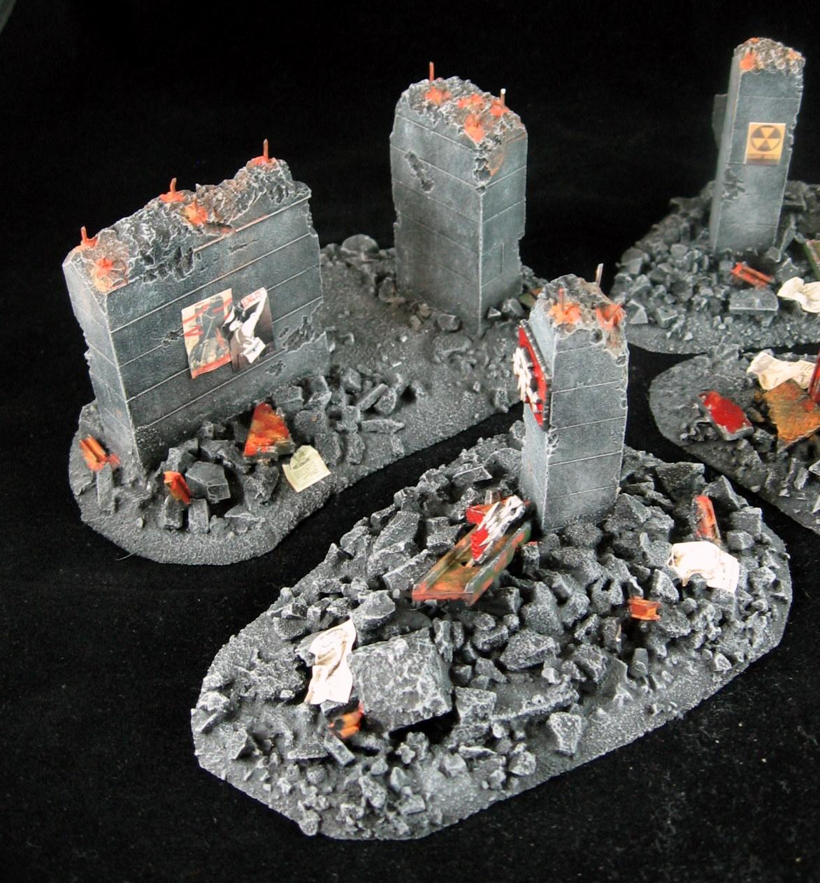 Rubble, Ruins, Terrain