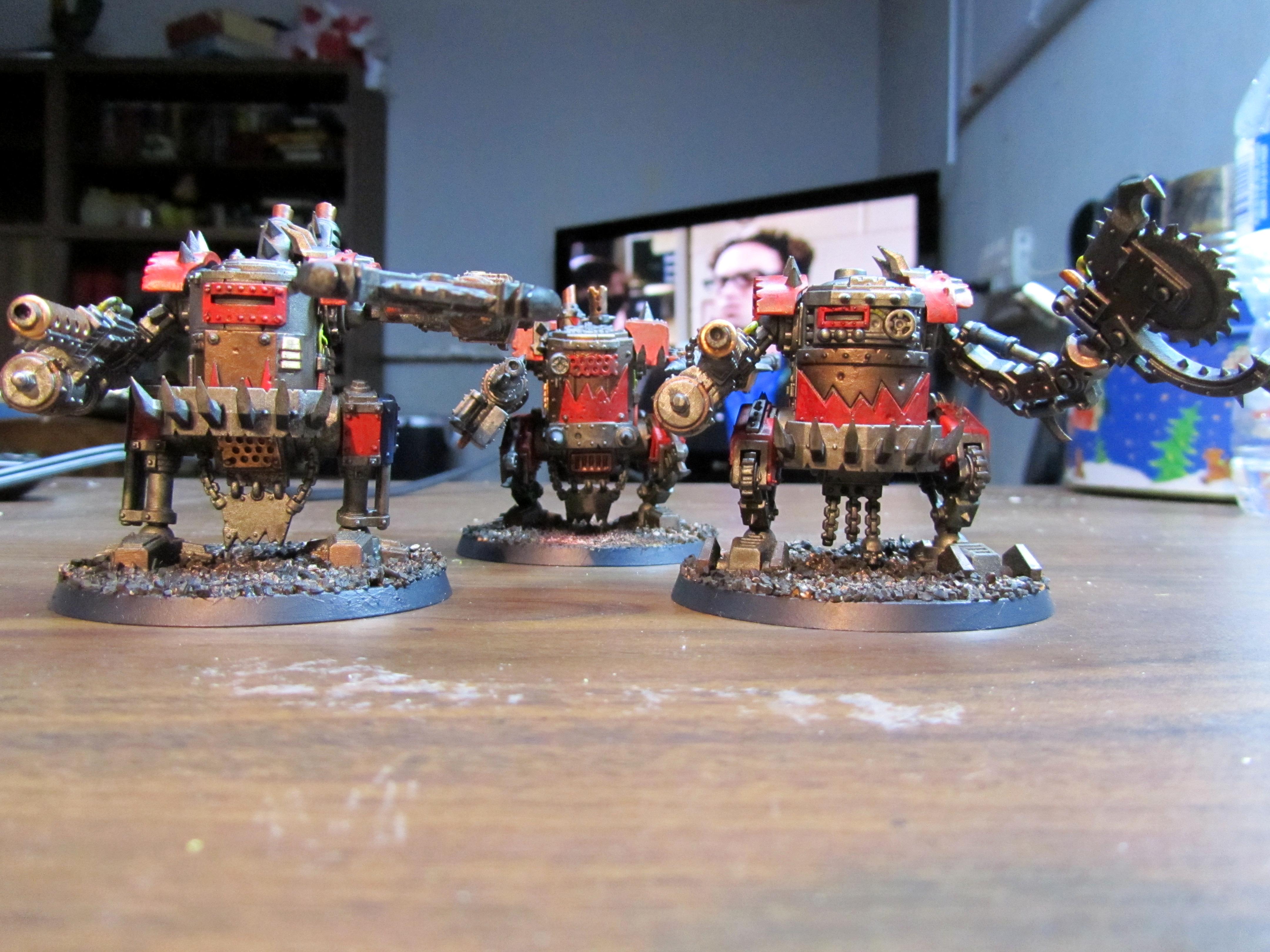 Armor, Killa Kan, Orks - Killa Kans Front (New) - Gallery - DakkaDakka