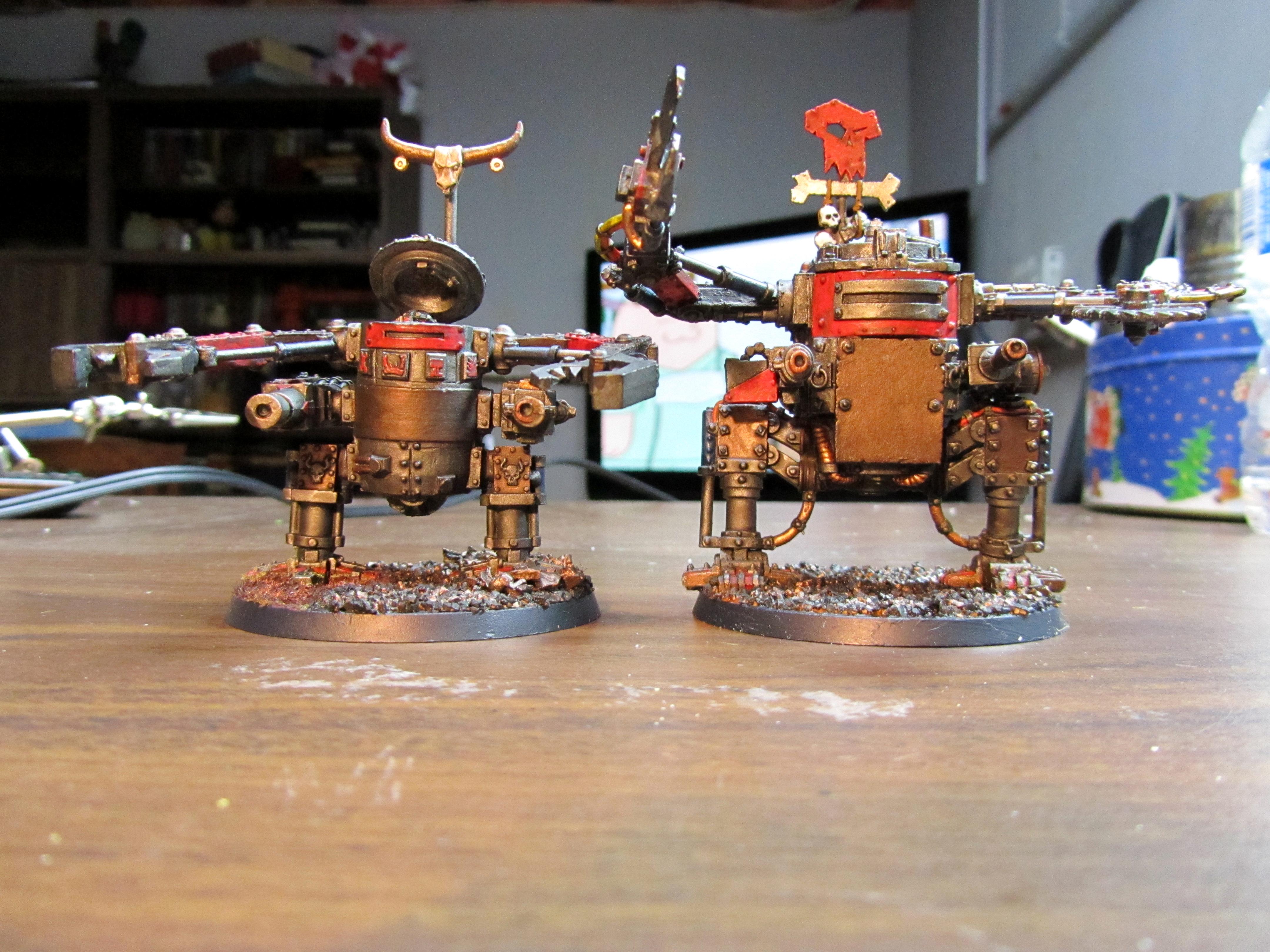 Armor, Dreadnought, Orks