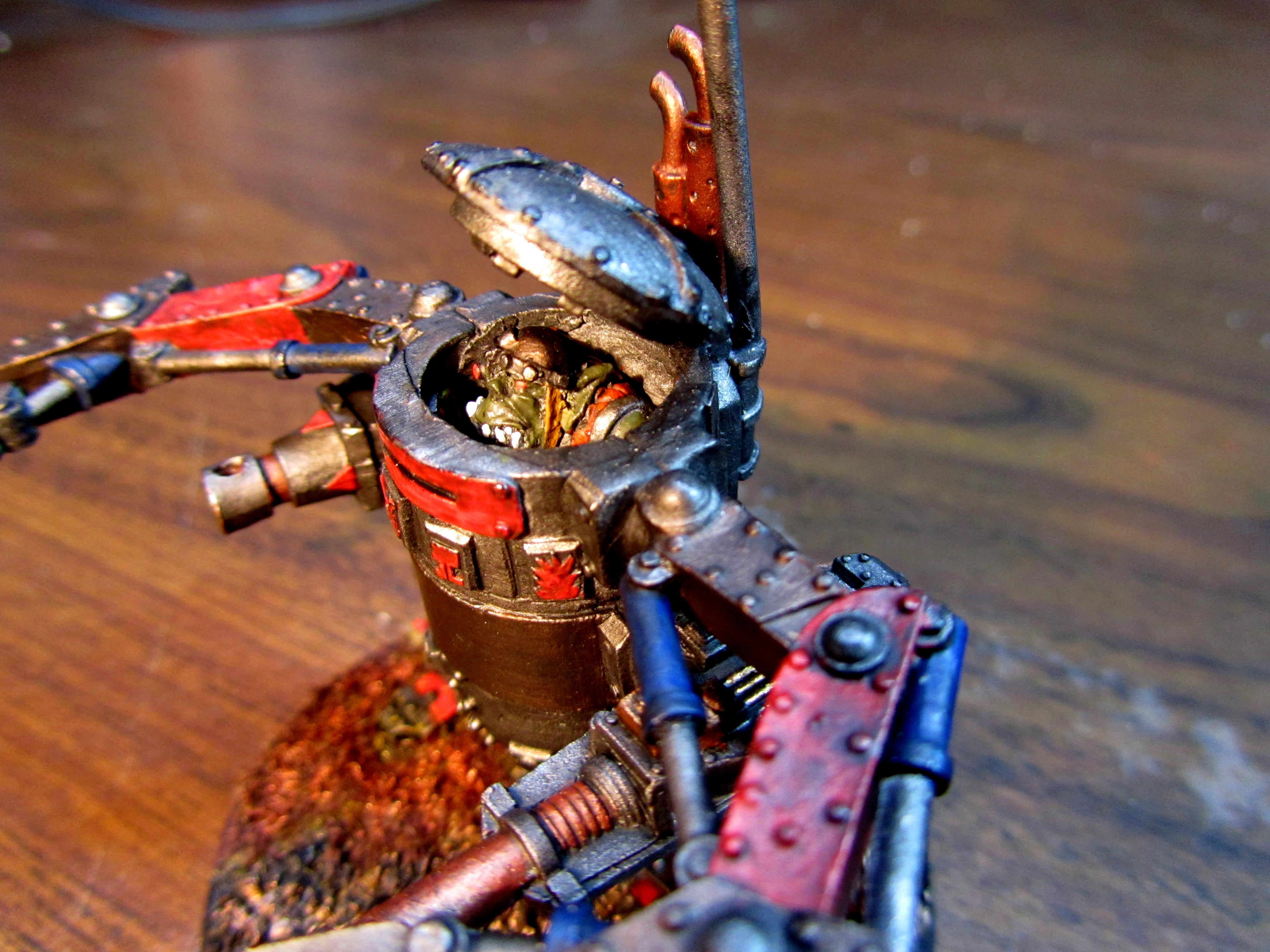 Armor, Orks, Dreadnought Pilot 2