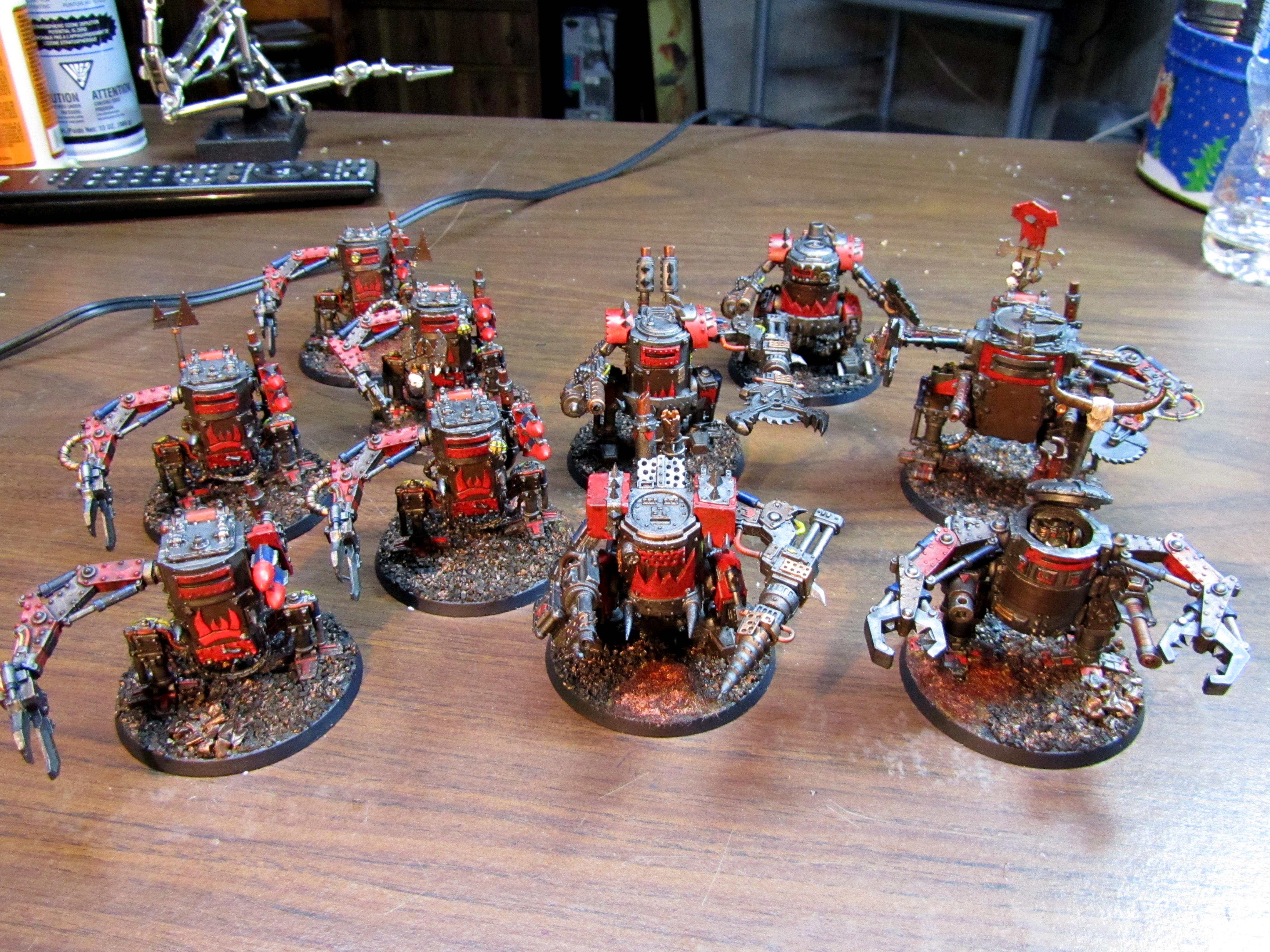 Armor, Dreadnought, Killa Kan, Orks