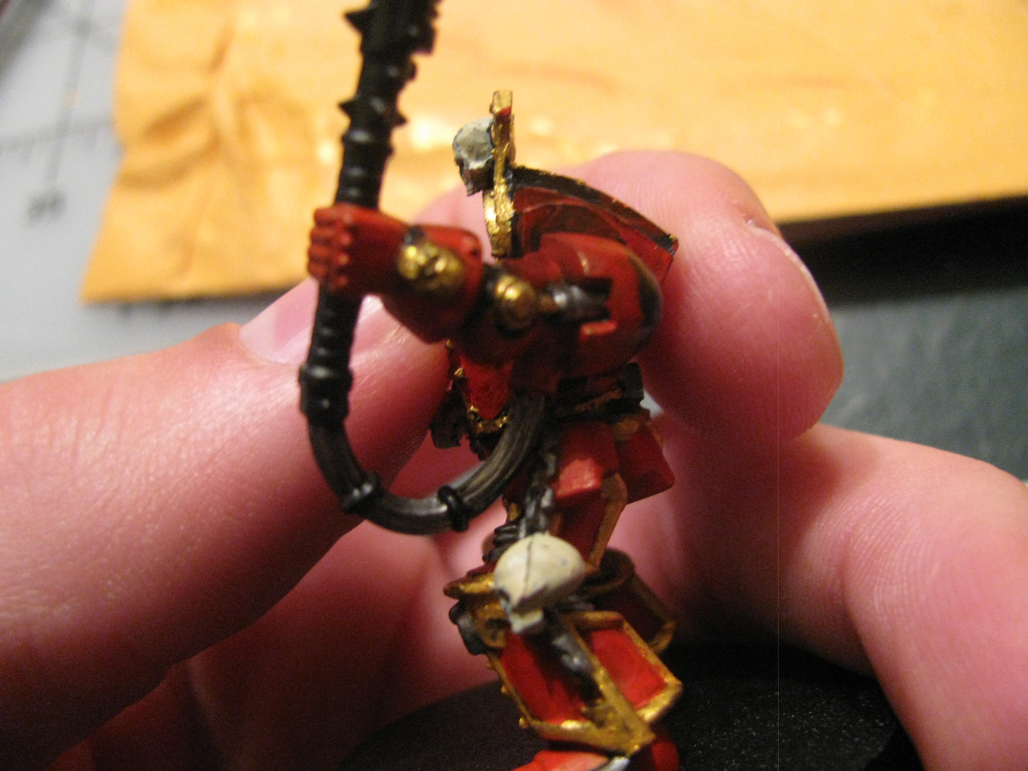 Jozhua's coming along...kinda