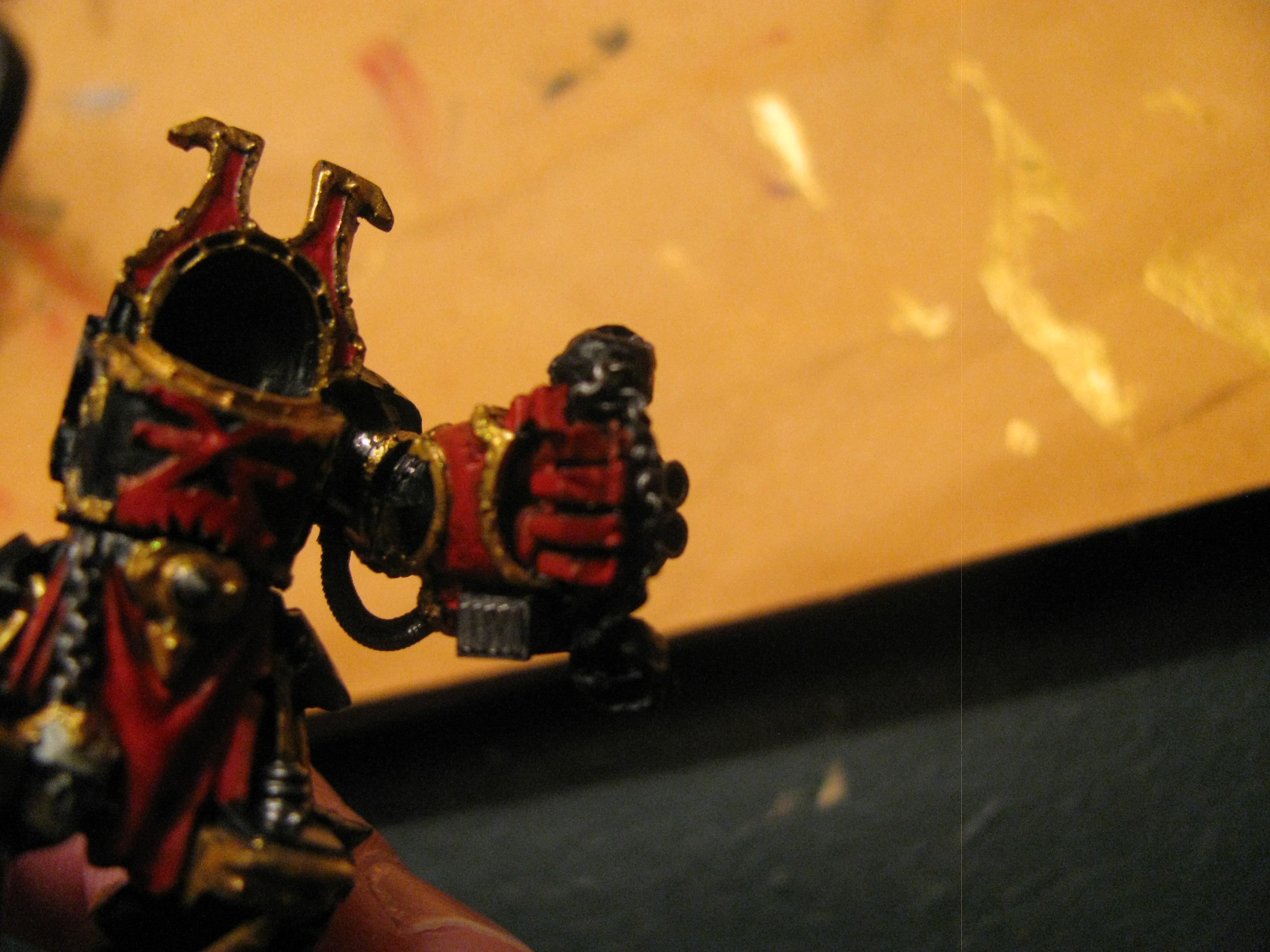 Perses' big ol fist of smash and dakka